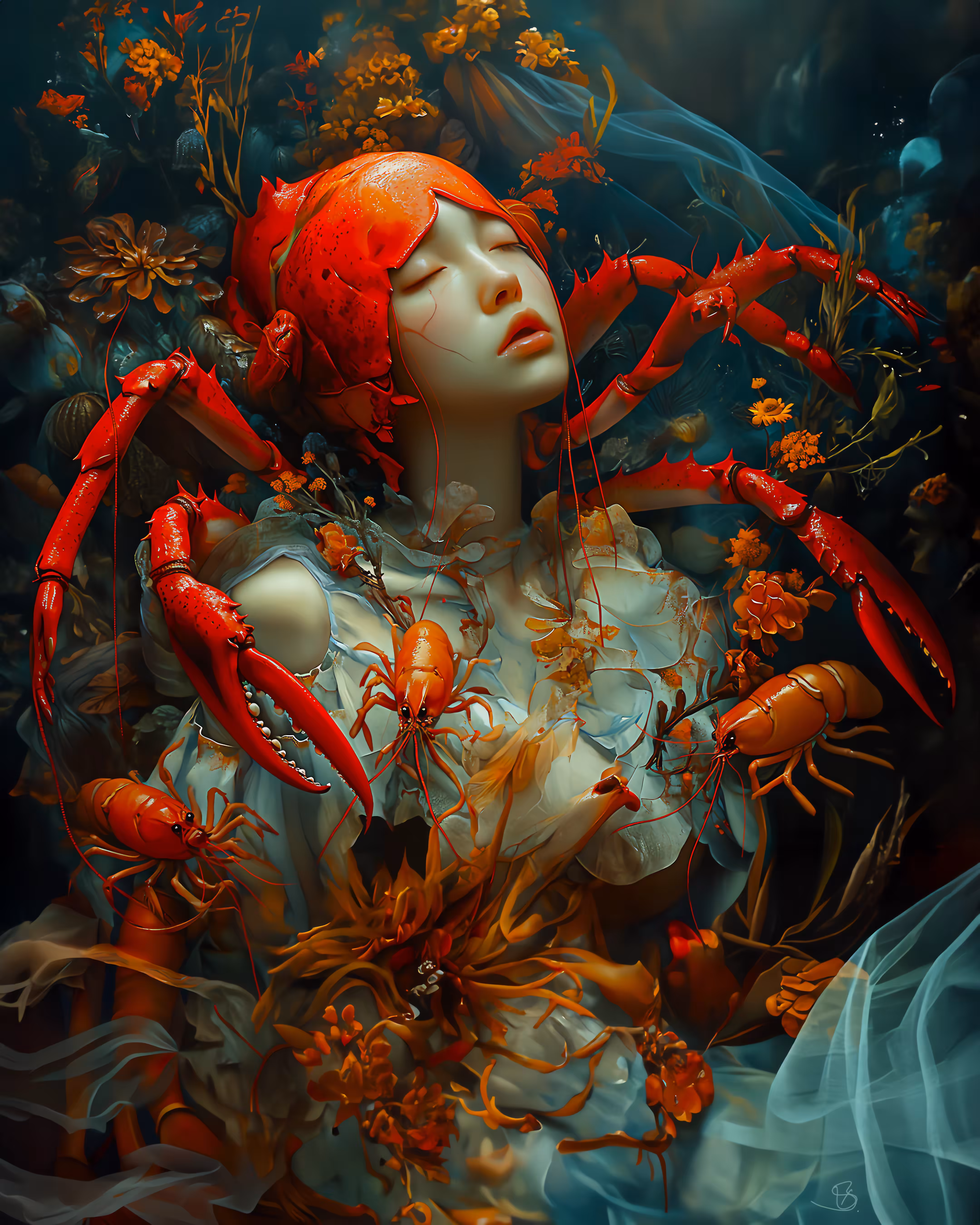 Dreaming Chimera Lobster