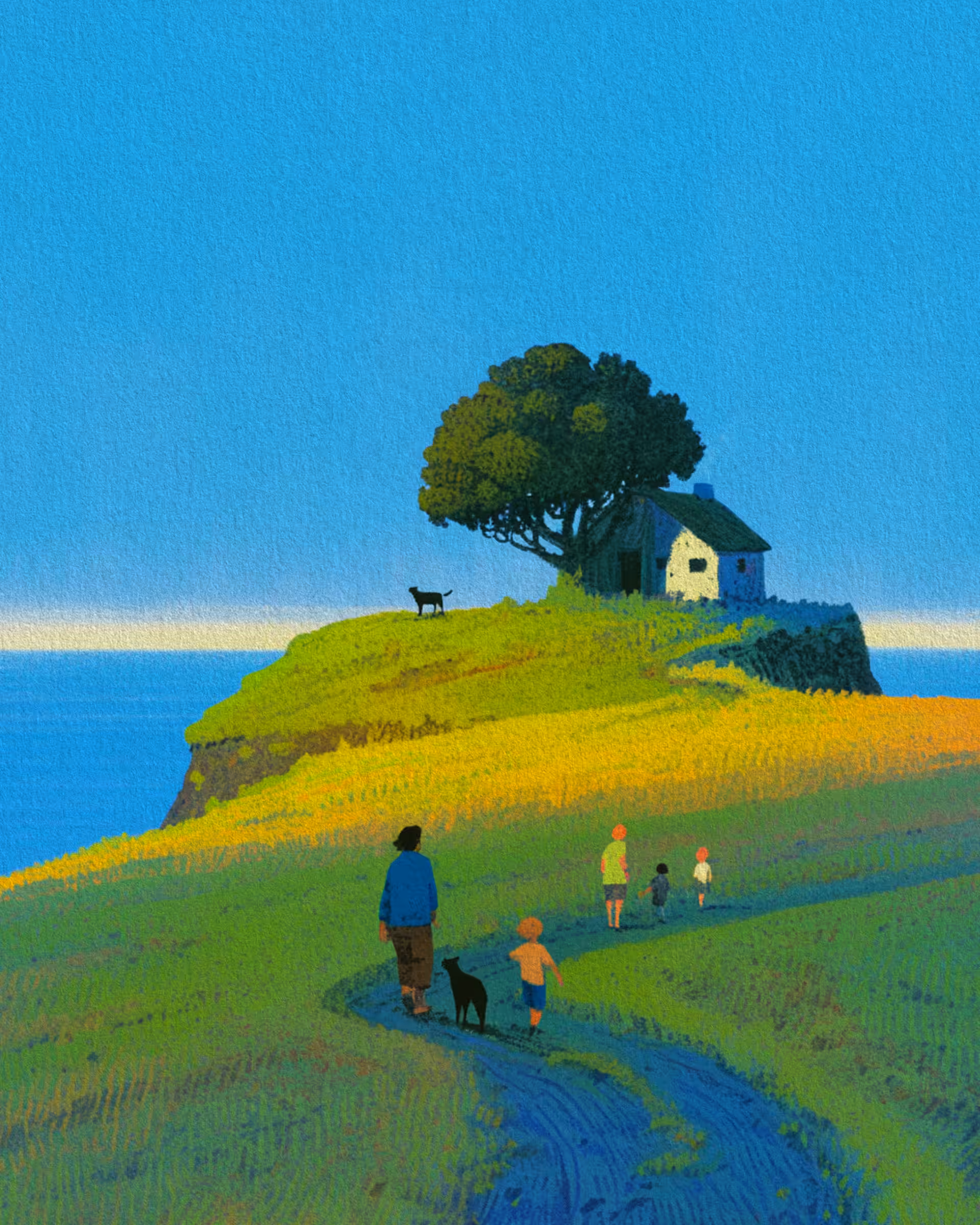 A Quiet Afternoon 