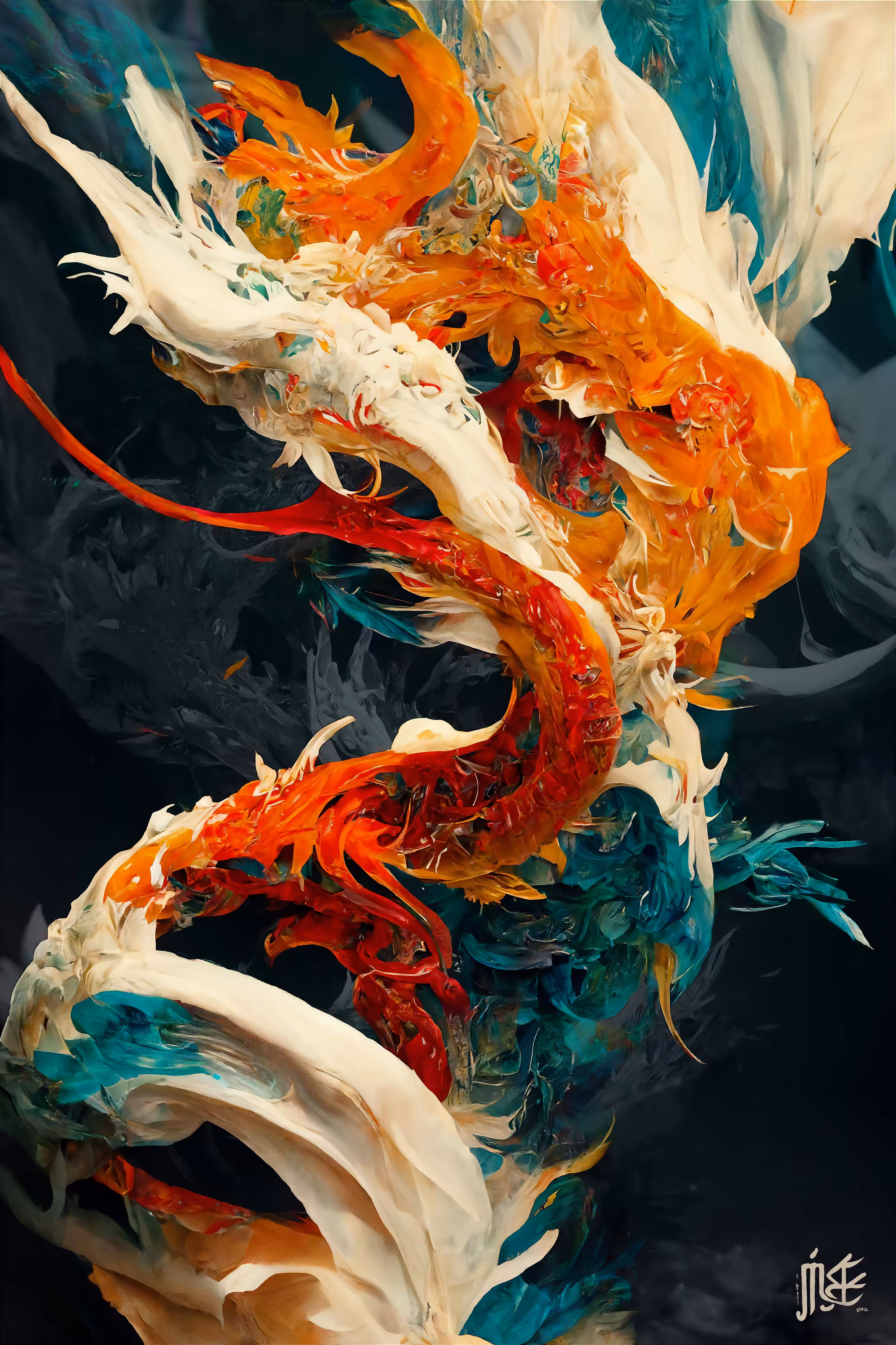 Spirit of the Dragon No.2