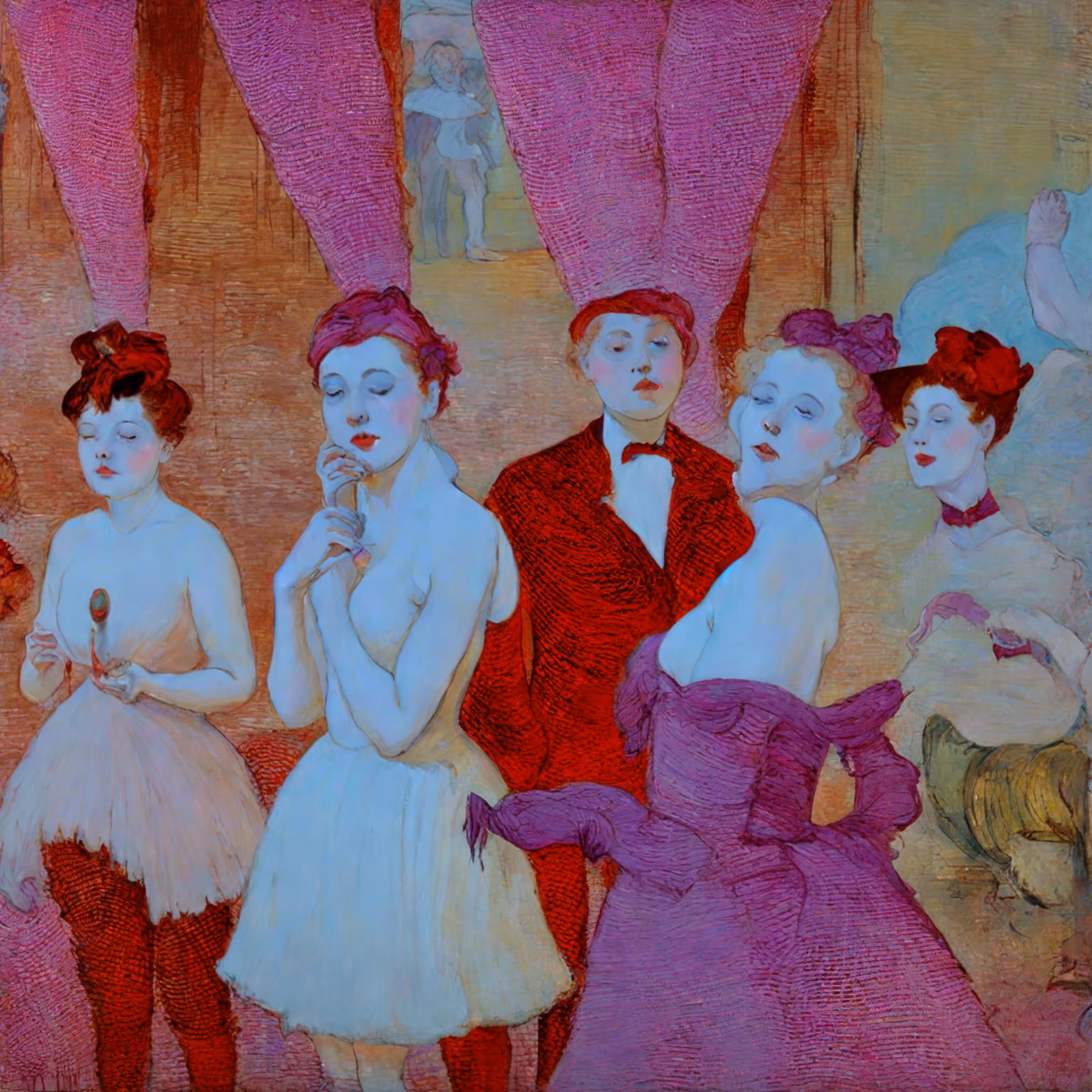 After Moulin Rouge #18