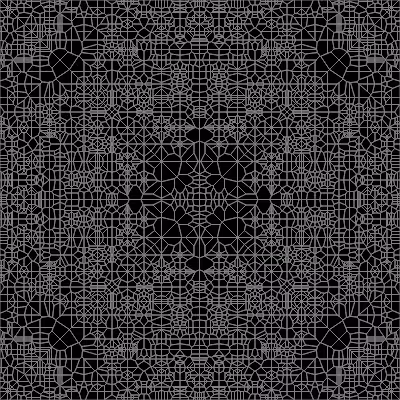 Voronoi Symphony #1