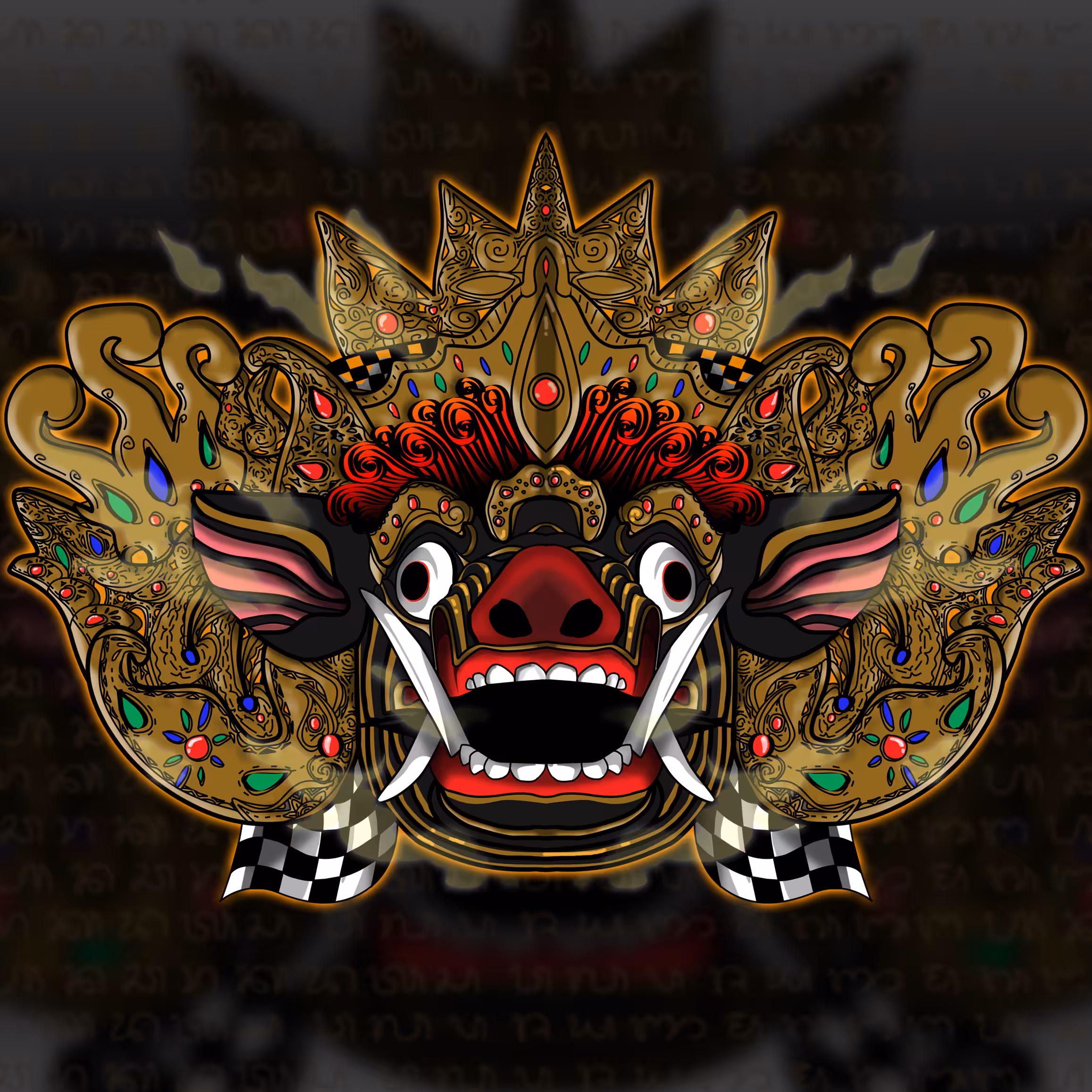 Barong bangkung
