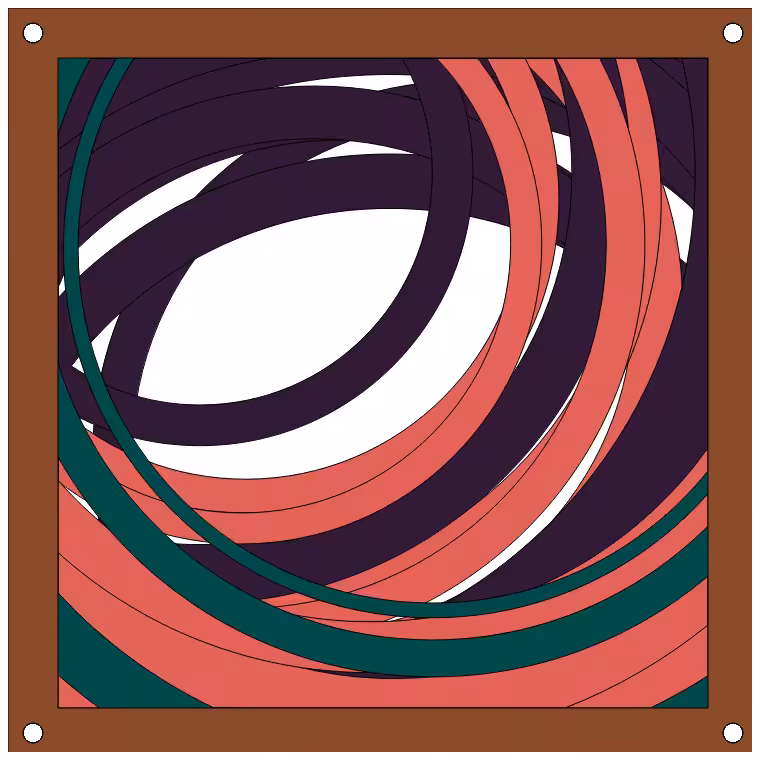 Boundary Swirl #81