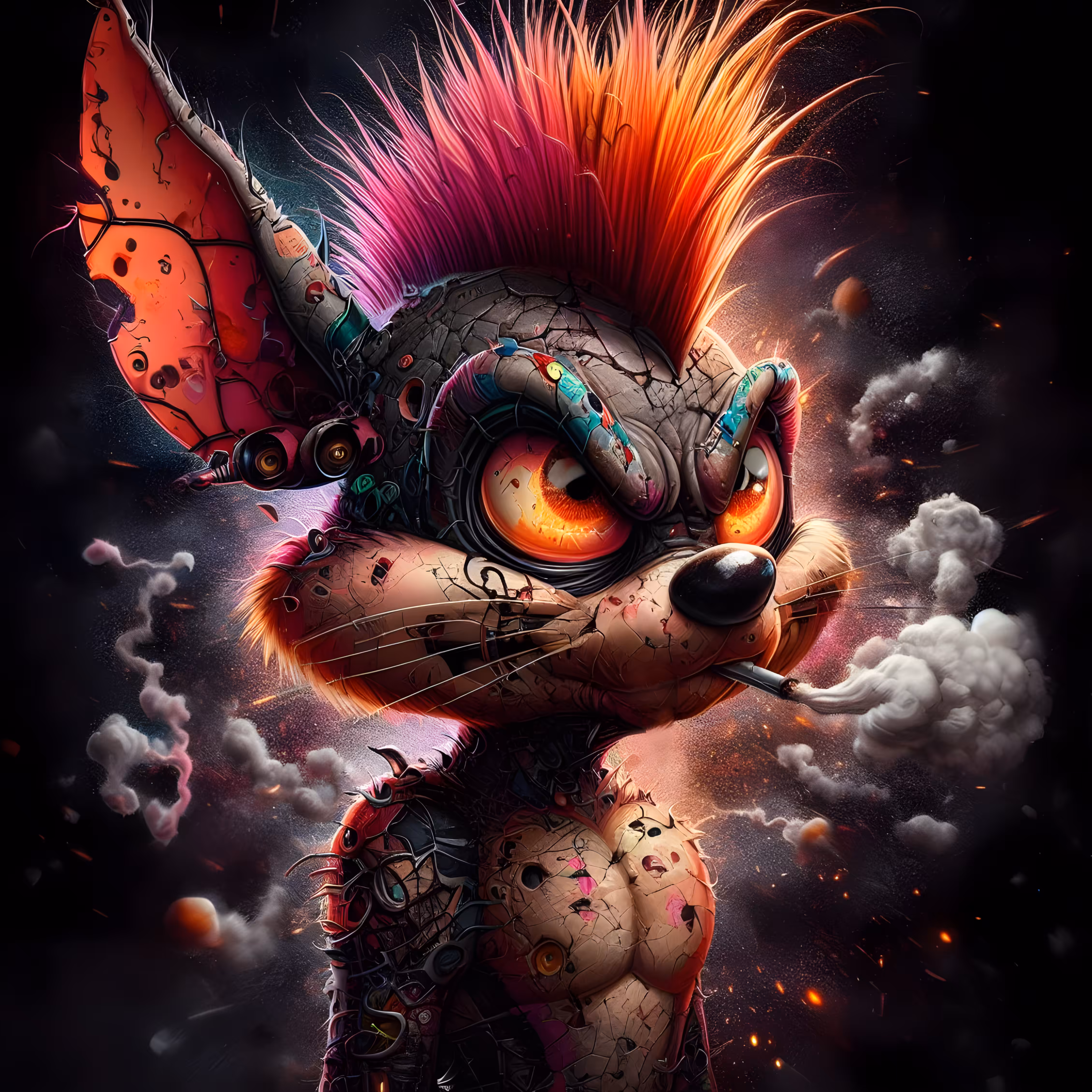 Taz crack