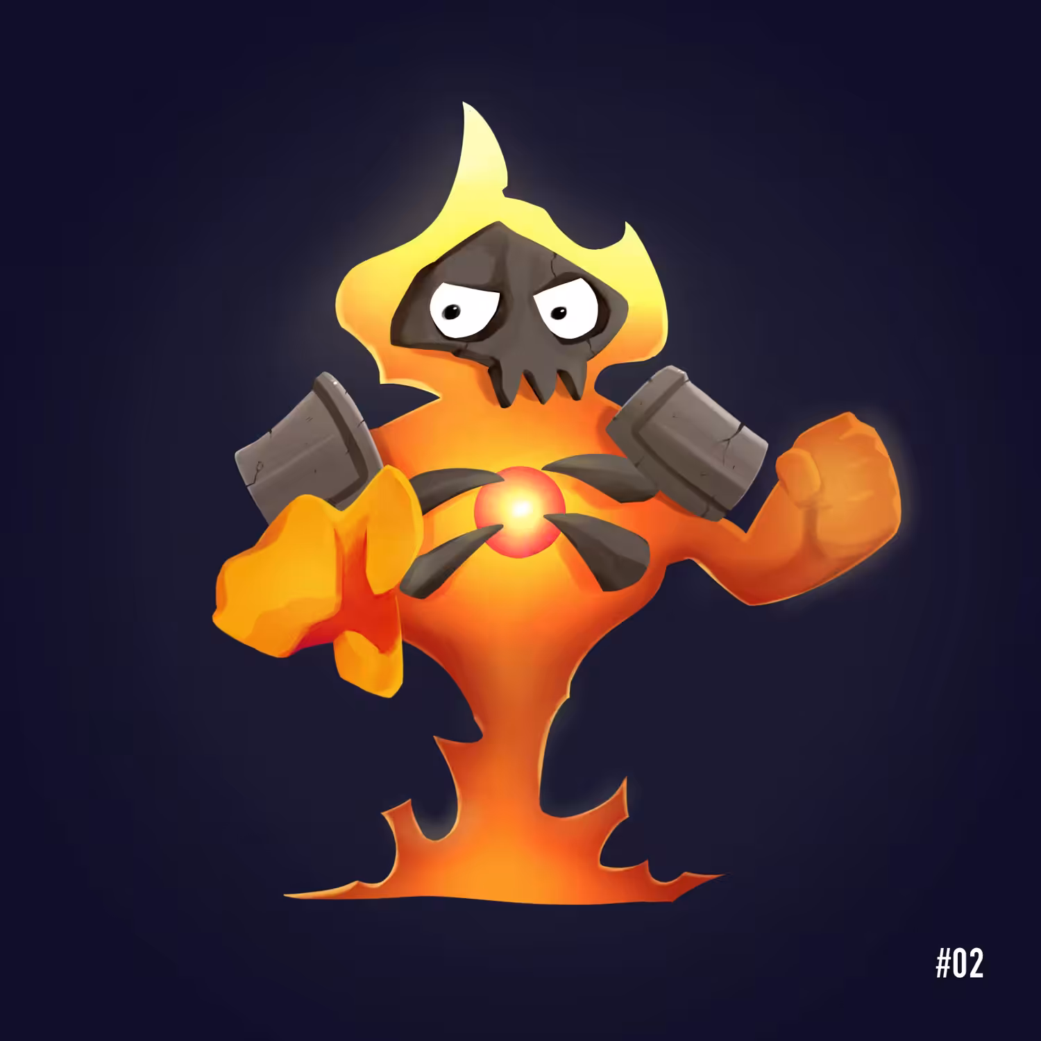 Hellmonster ll #02