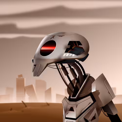 Savage Droids: THEOS Engineer Droid B-0850