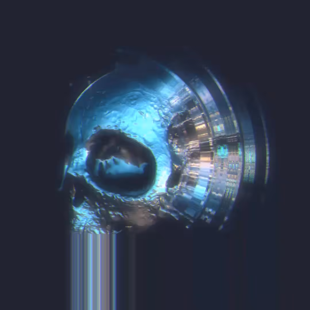 Glitch Skull