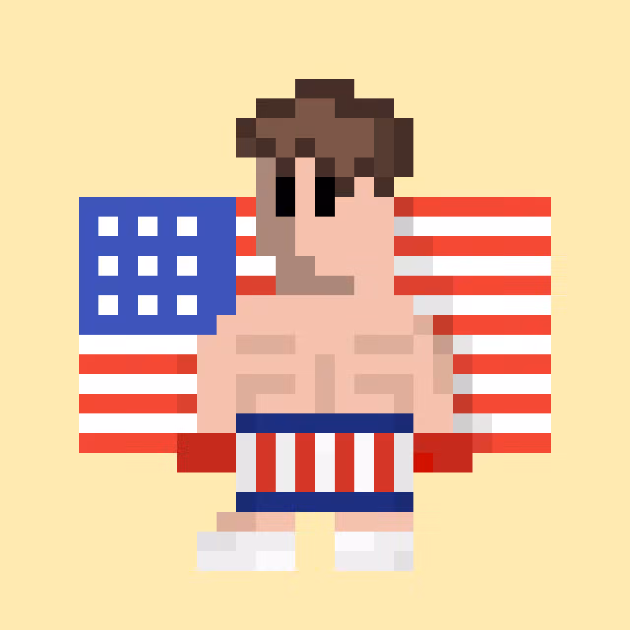 The Dude meets Rocky Balboa
