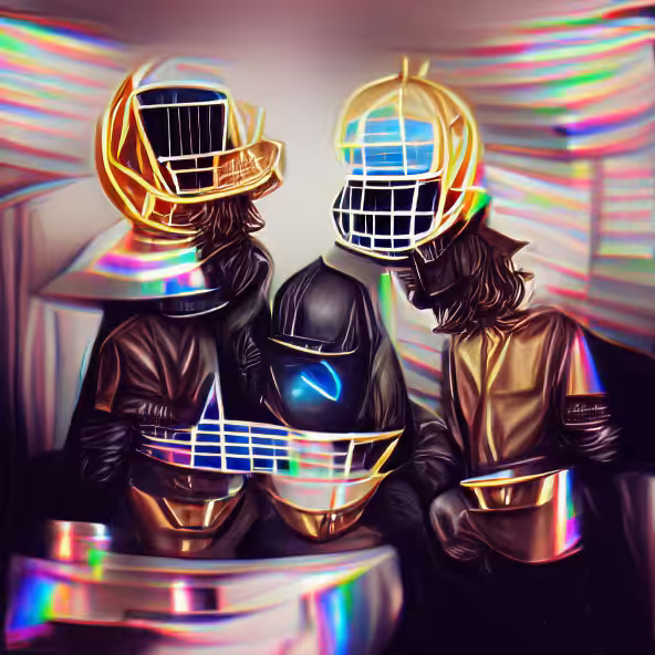 Daft punk generative