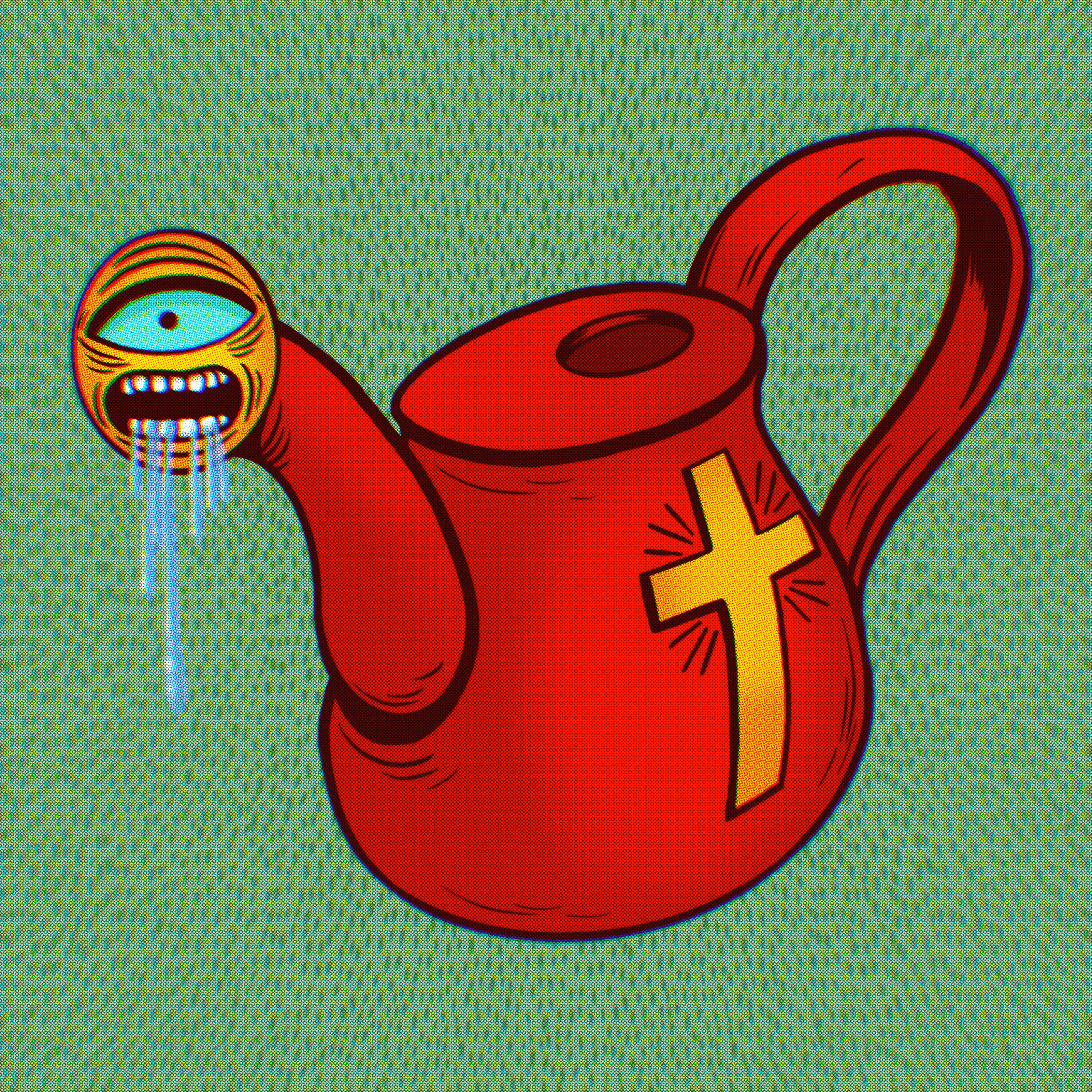 The Holy watering can