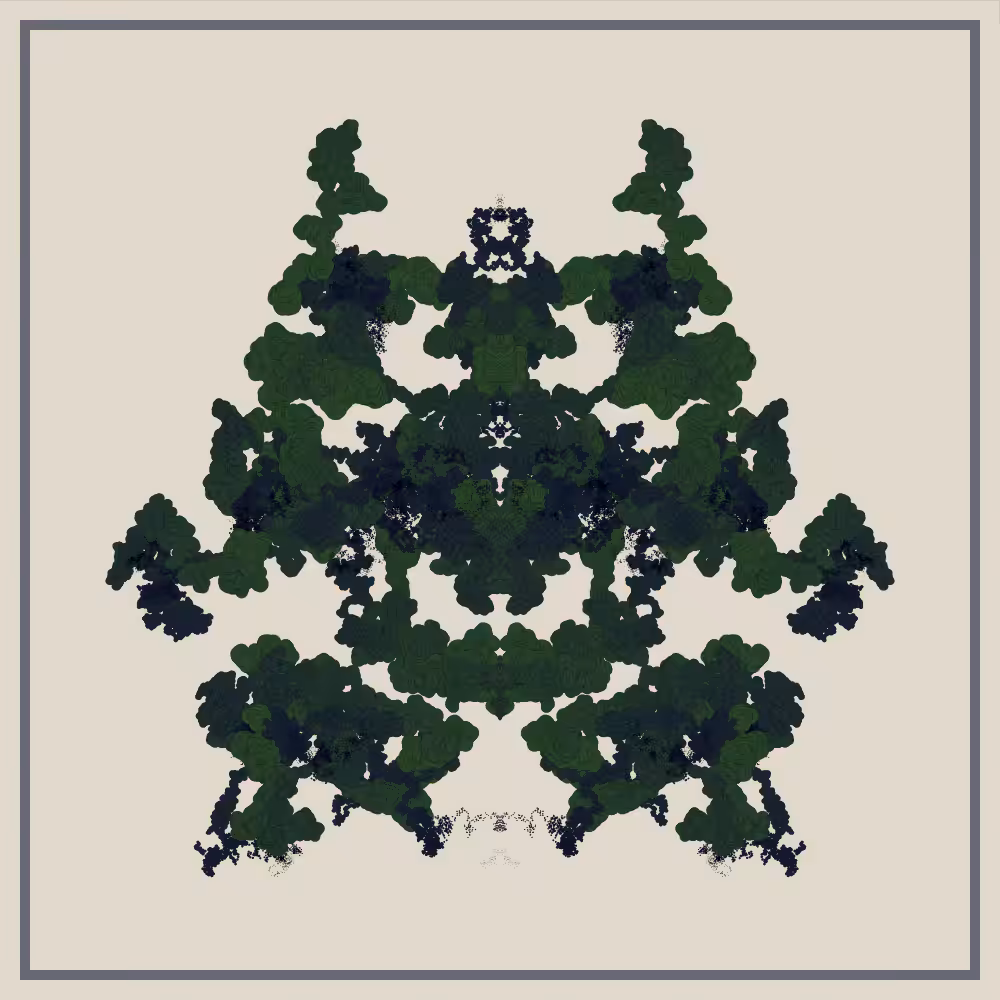 Imagine Rorschach #125