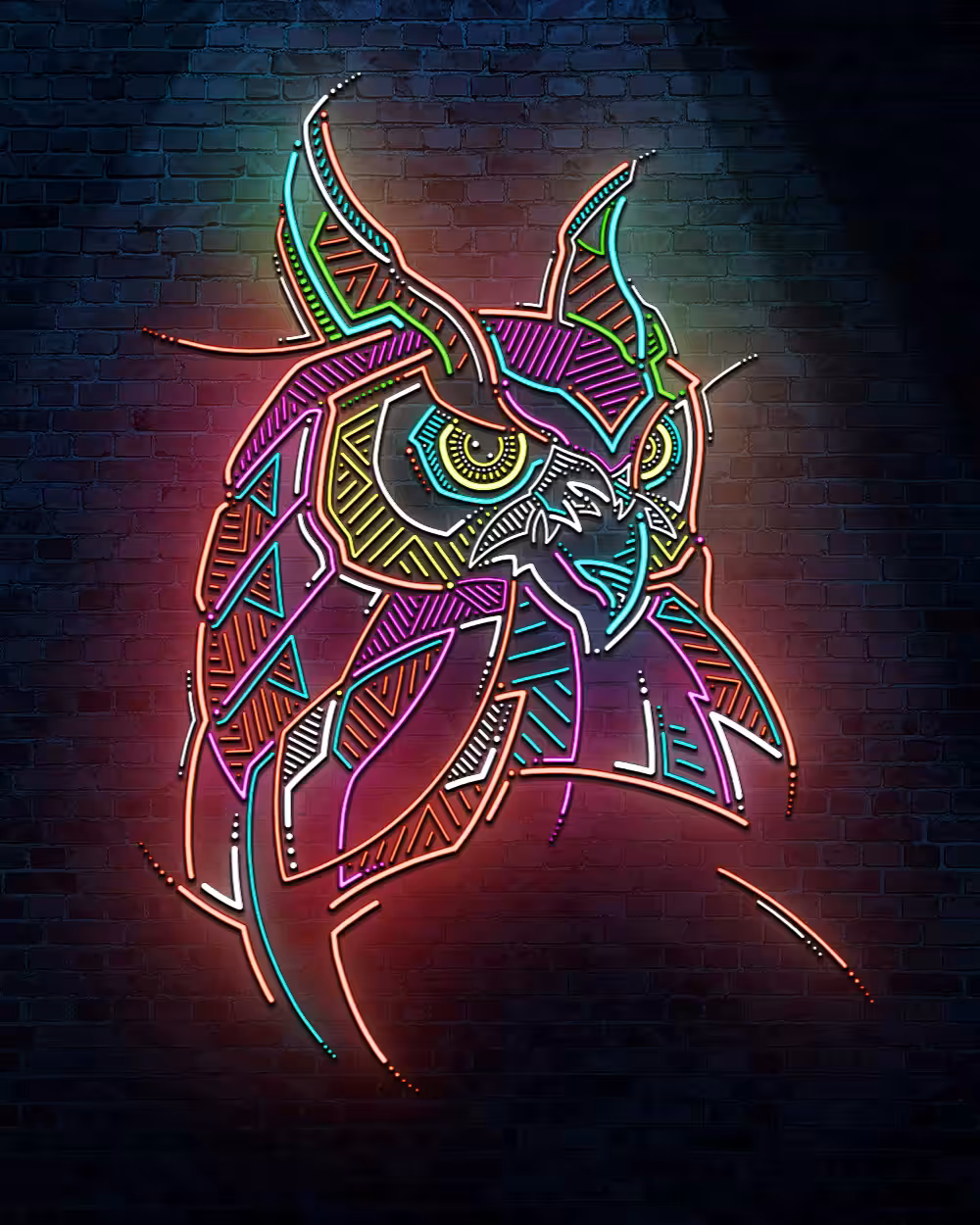 Neon Owl