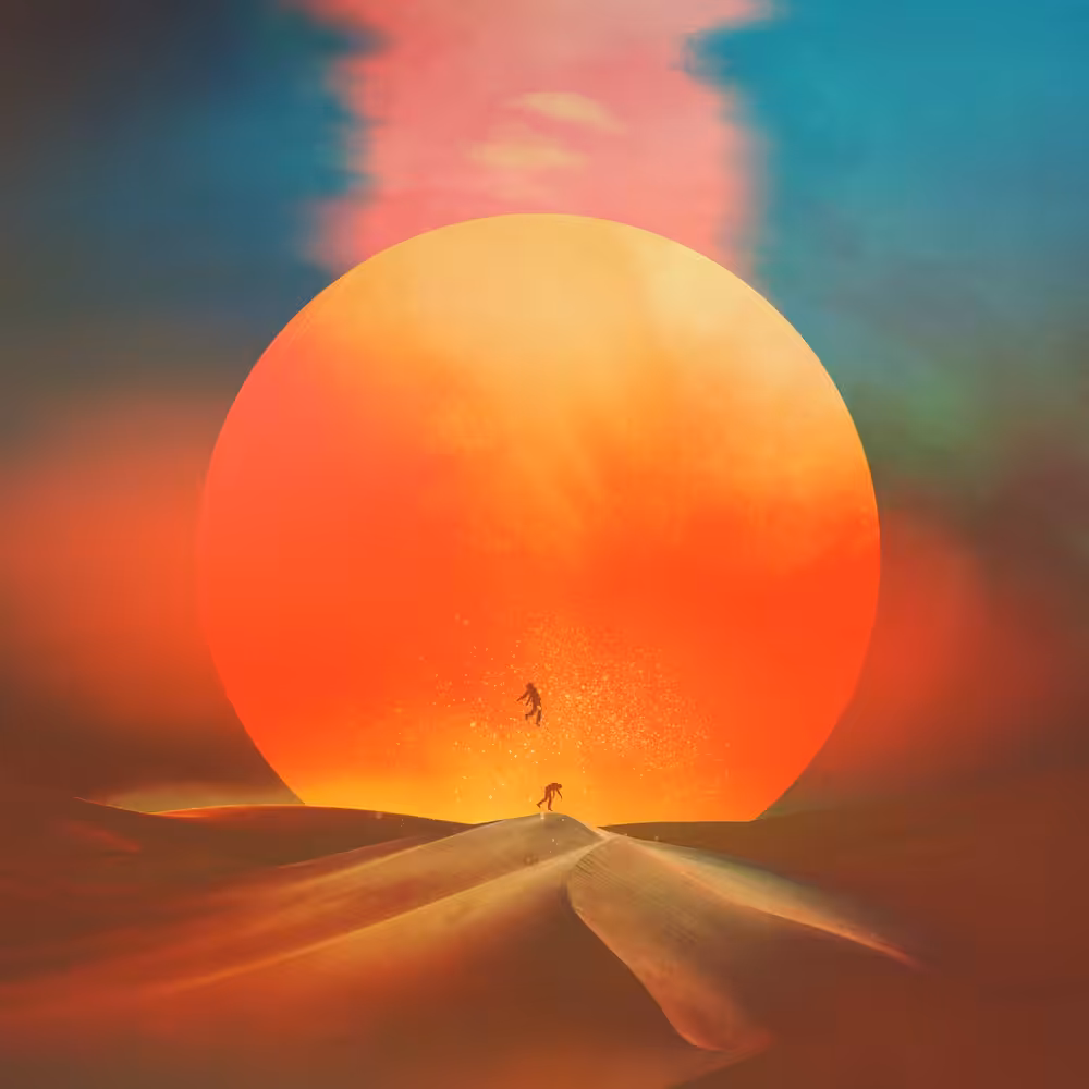 Red Sunset