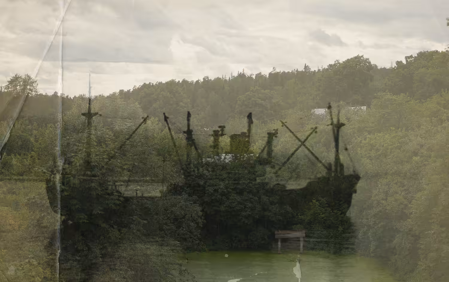 Ship 1. Valaam - from "The diaries of a sailor"