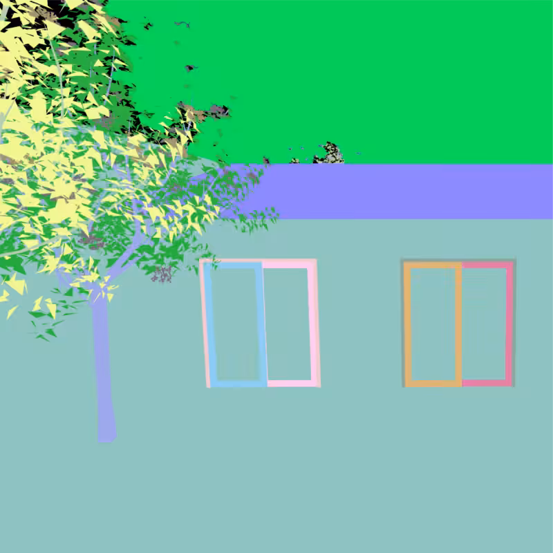 they are windows not portals