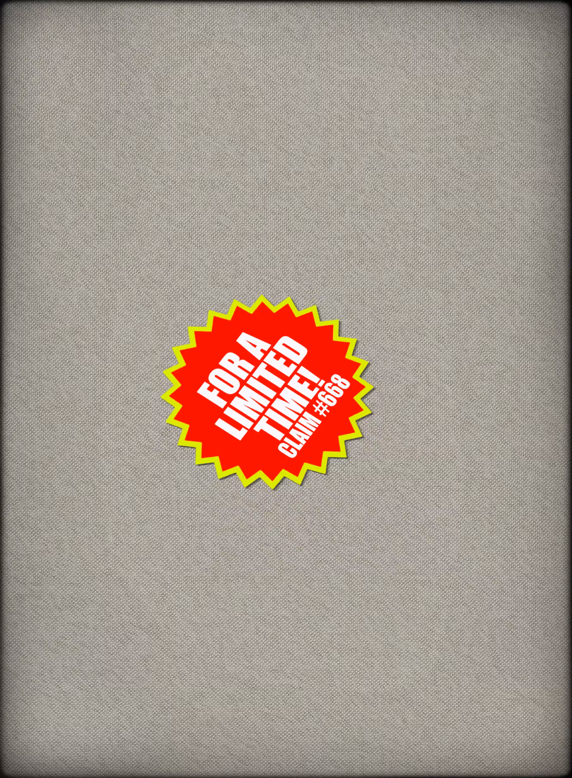 For a Limited Time: FALT Claim 668