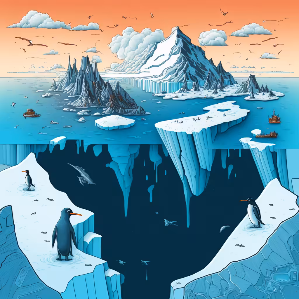 Birds of Ice IV