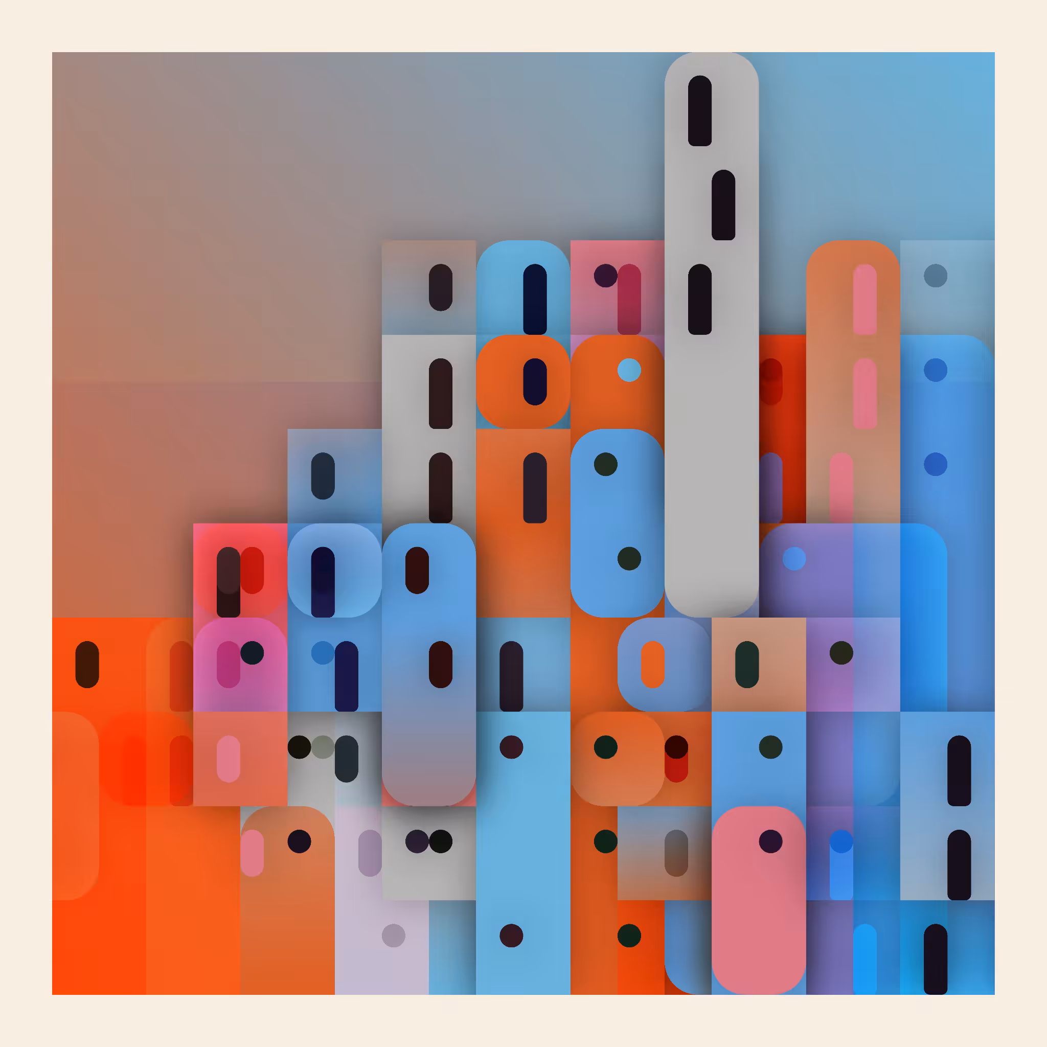 Modular City #186