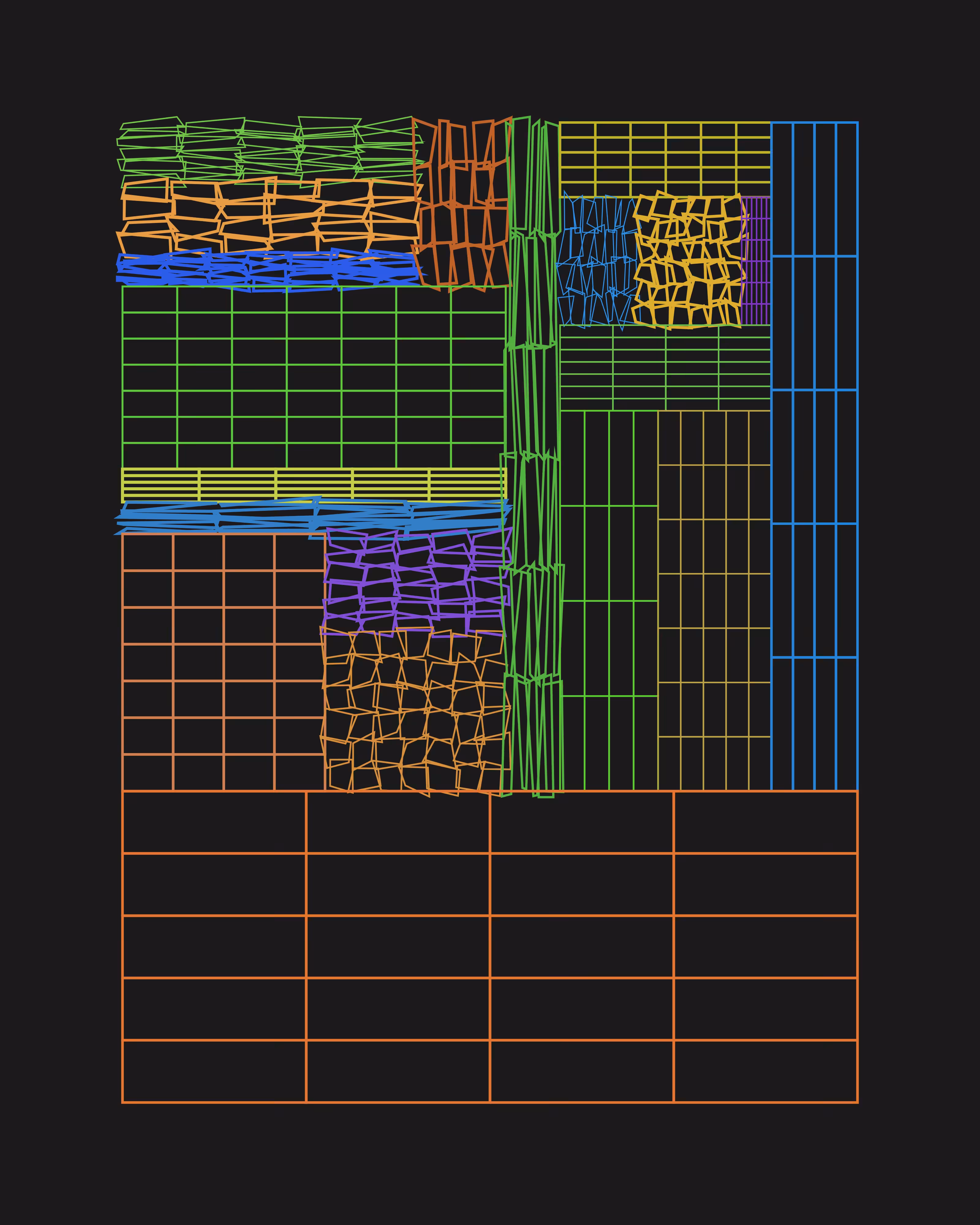 Ordered Chaos #18