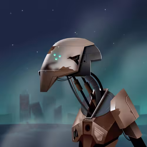 Savage Droids: COMMUNITY Infantry Droid B-6974