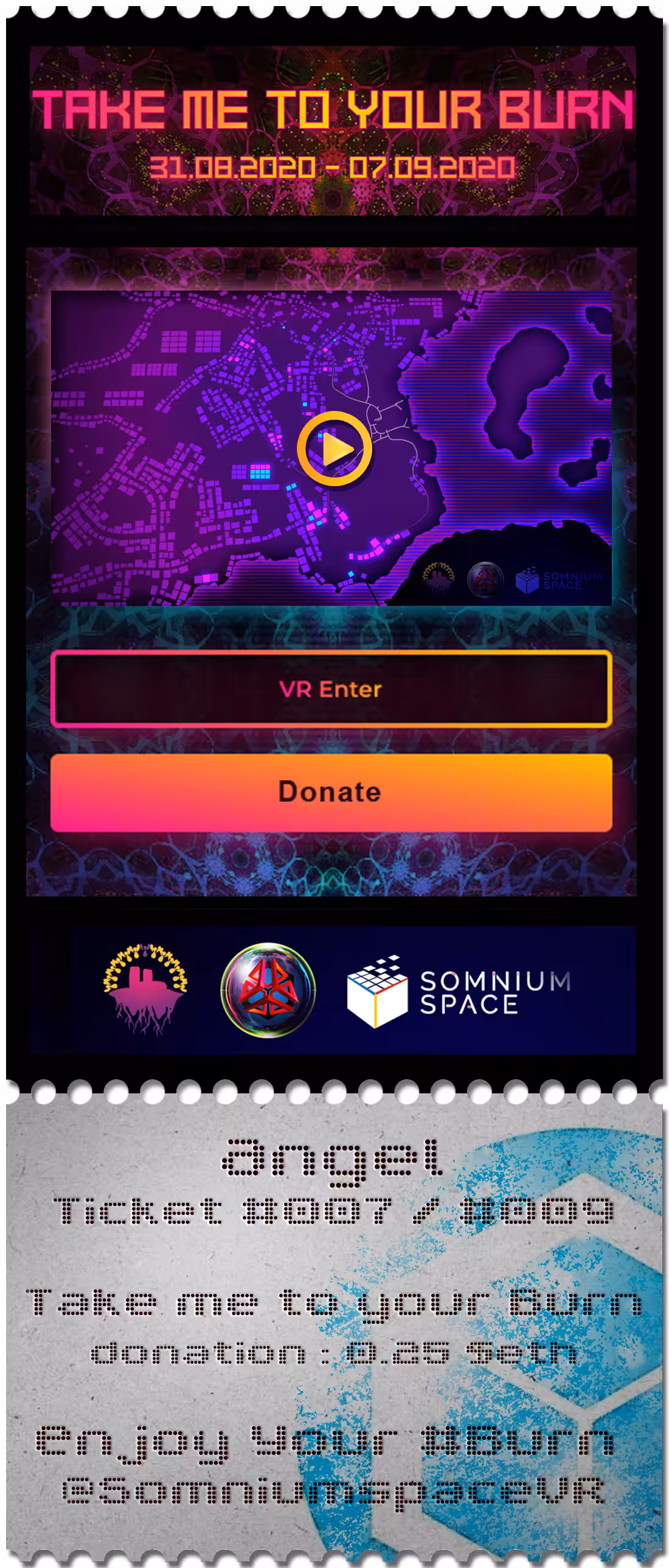 Angel Ticket #007