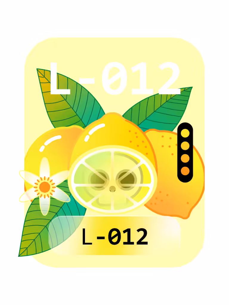Lazy_to_Skull Lemon L-012