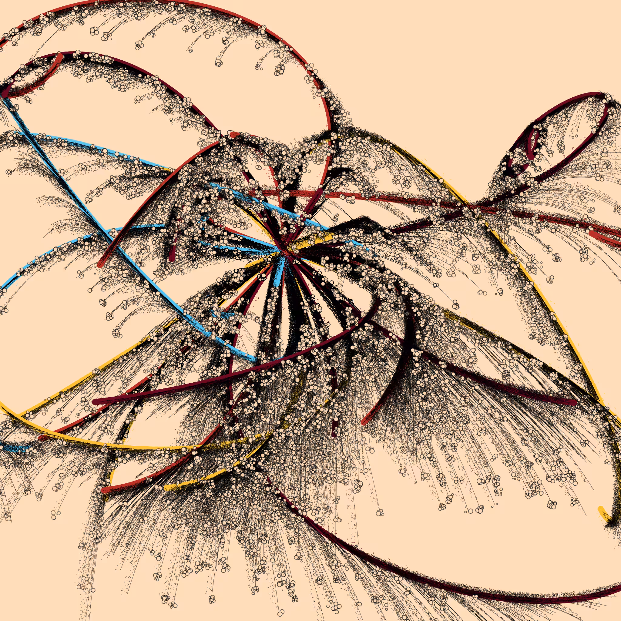 Sakura algorithm generations: SAKURA