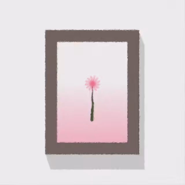 A Lonely Flower  #8
