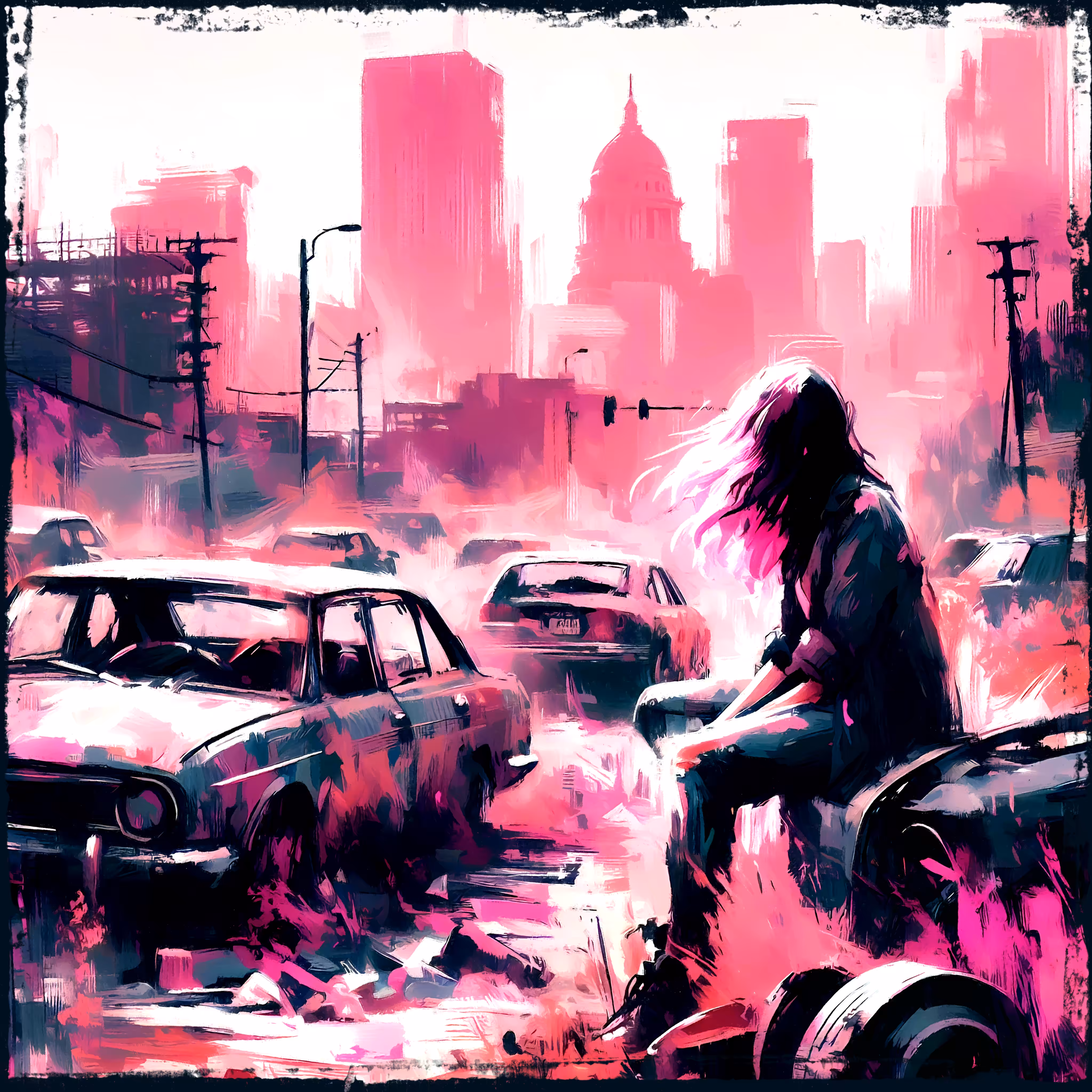 The day after