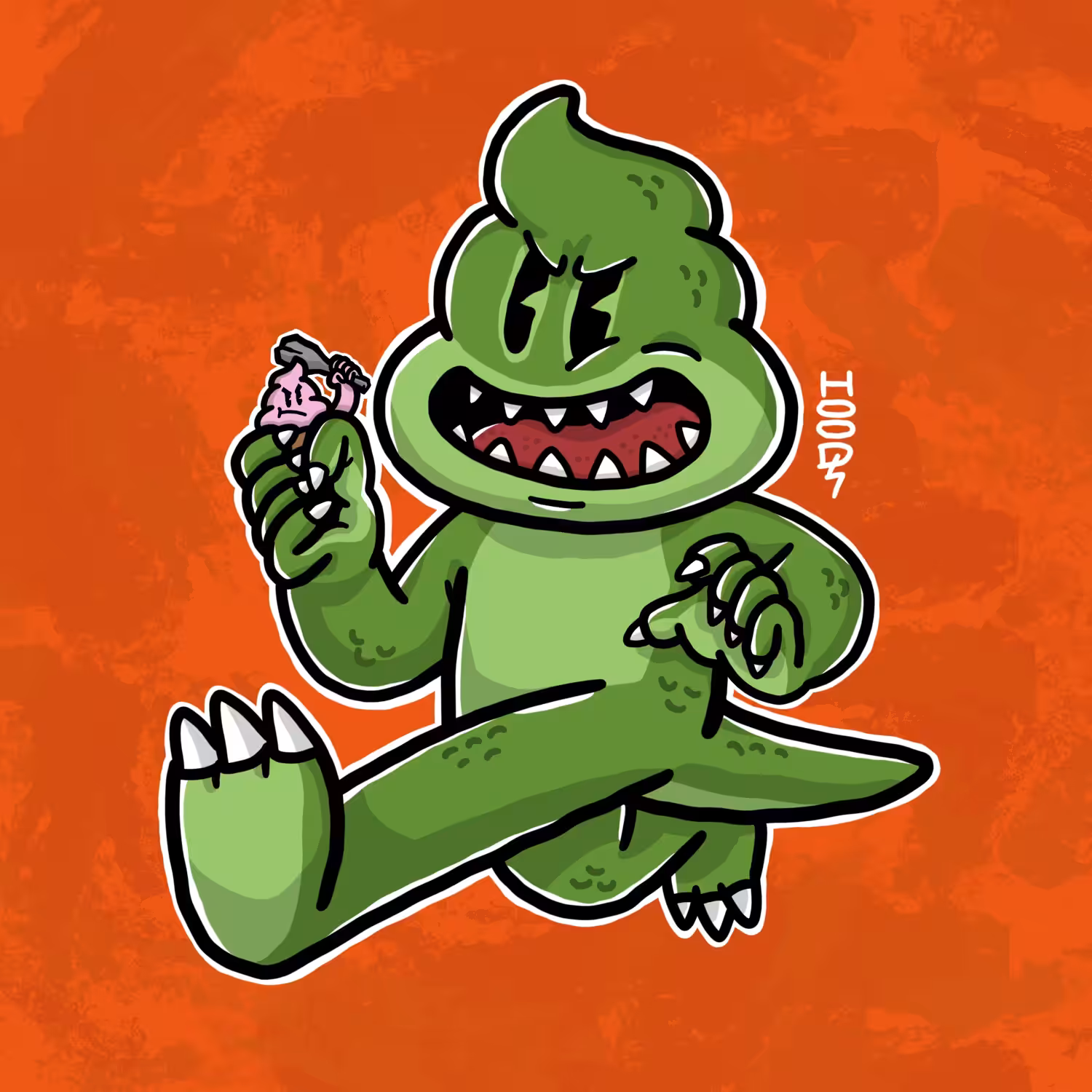 The Shit-saurus