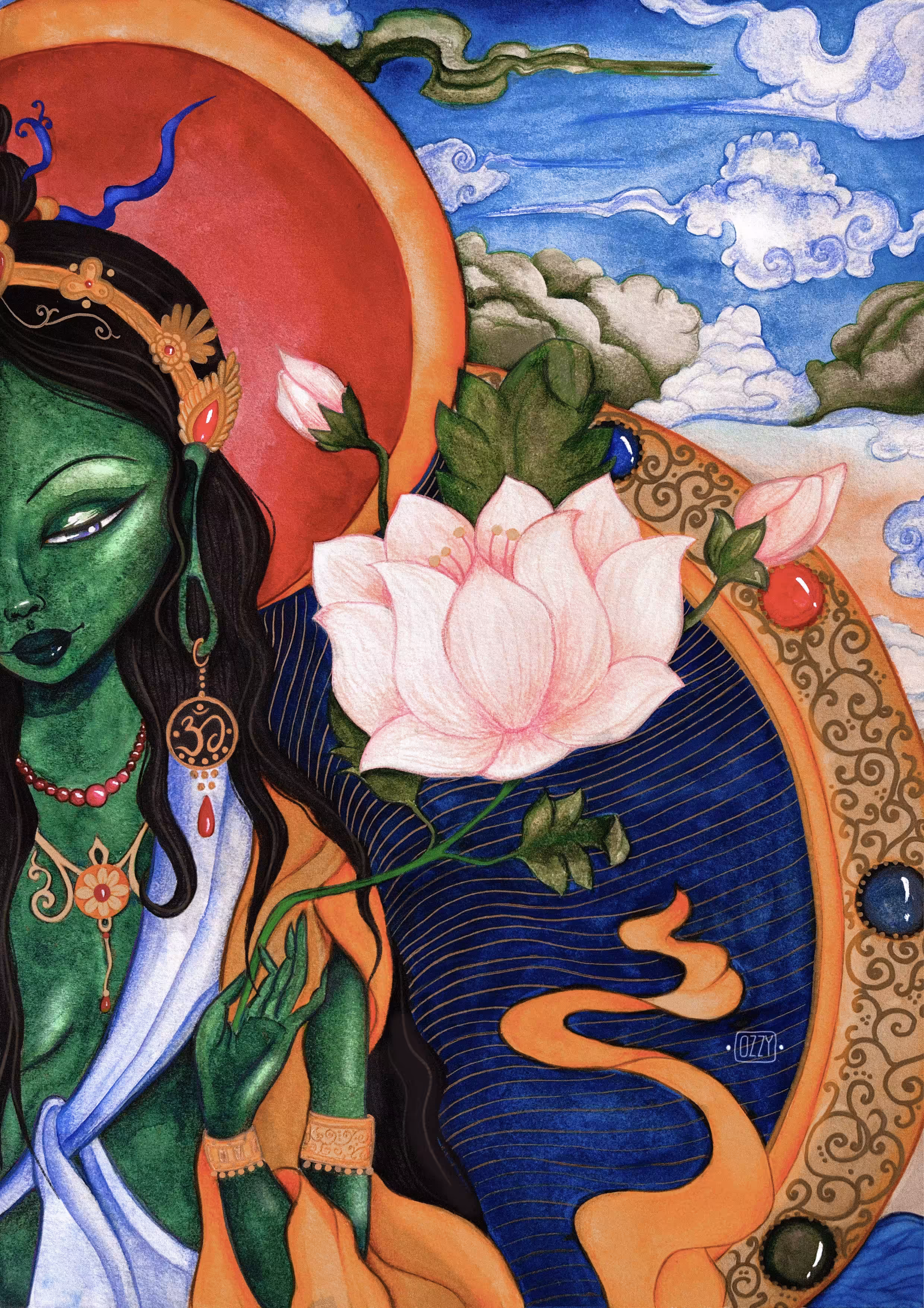 Green Tara