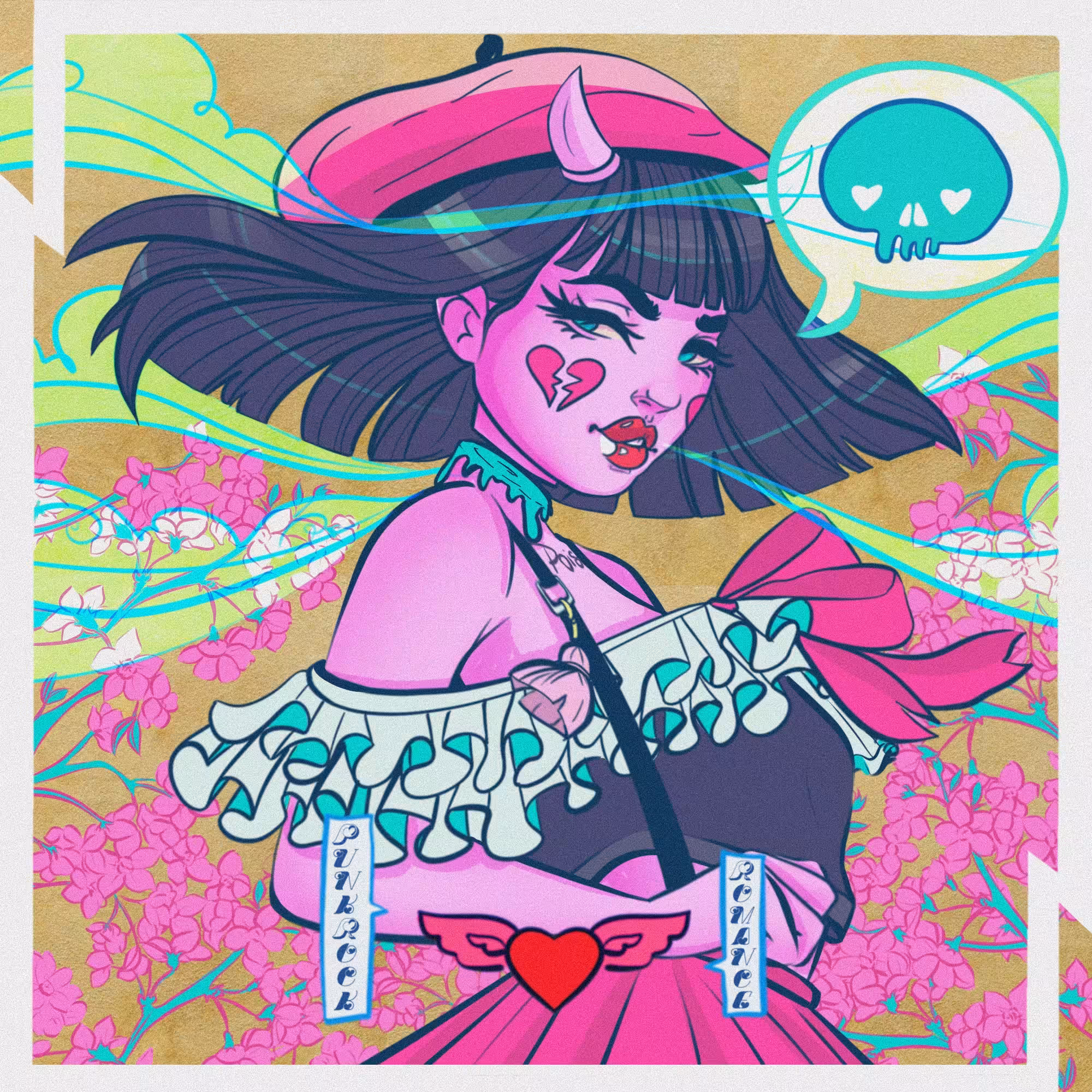 Punk Rock Dancers - Poison Love Affair