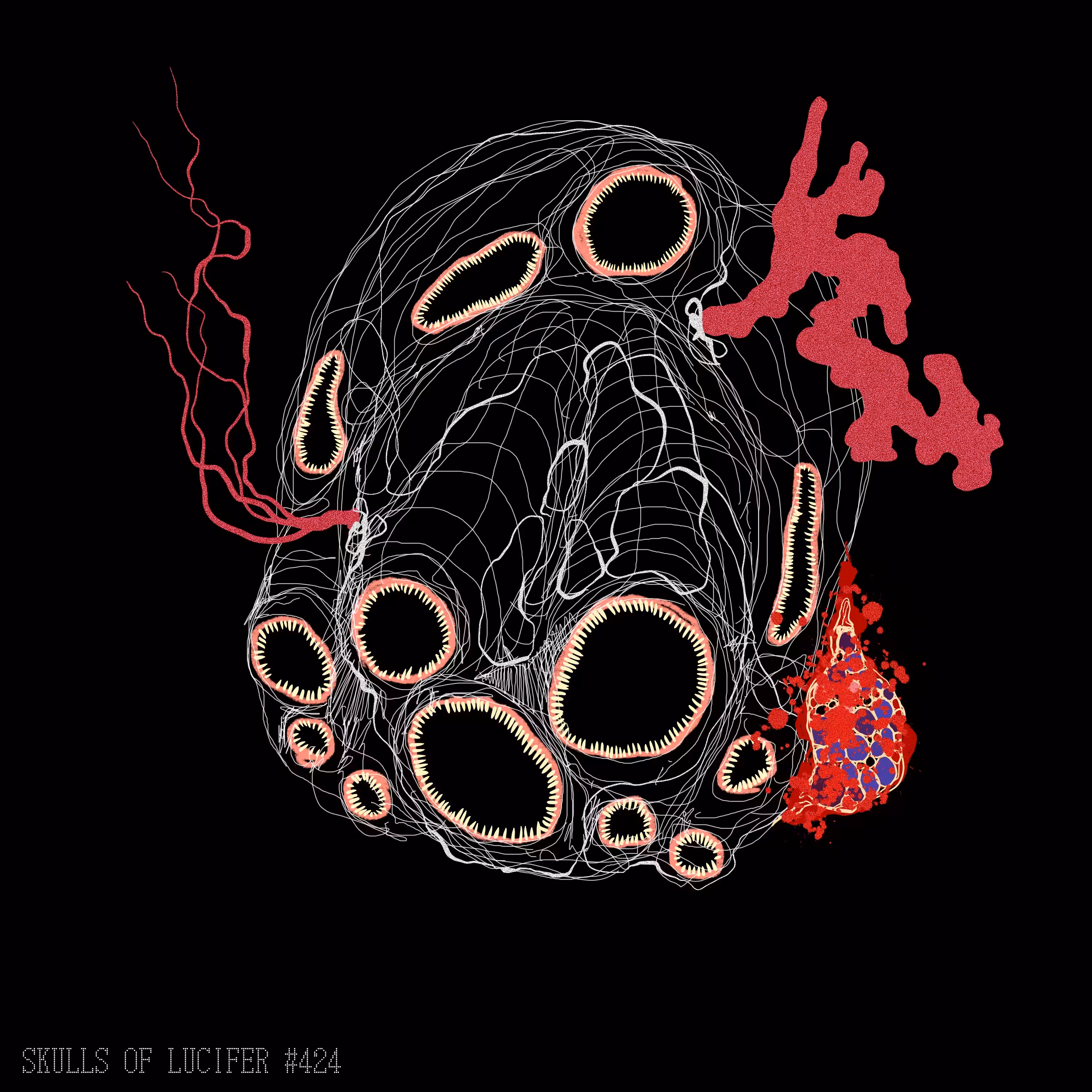 Red Dead Tide Exo-Cranium