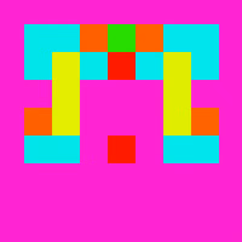 Colorful Invaders #2