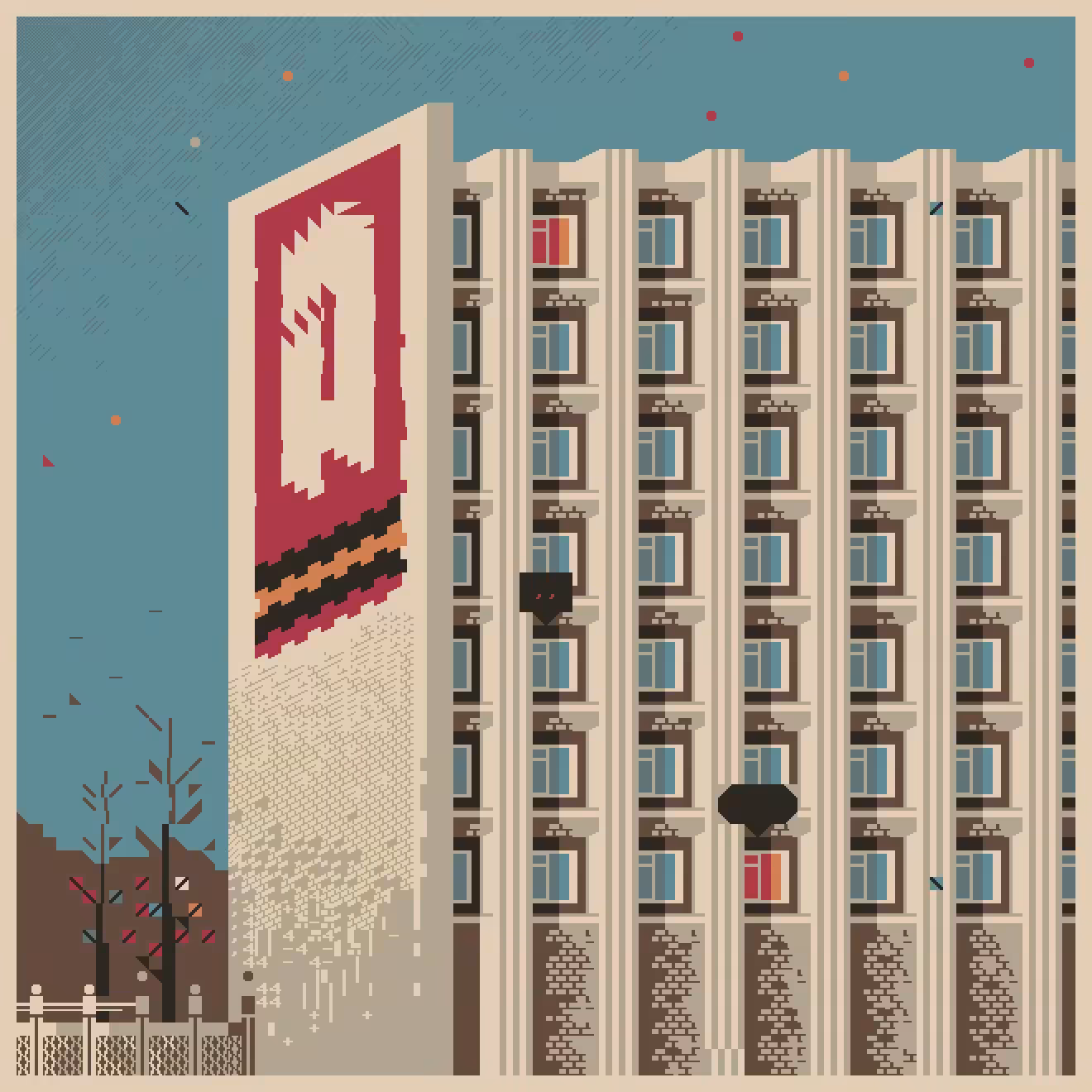 tired pixels 70