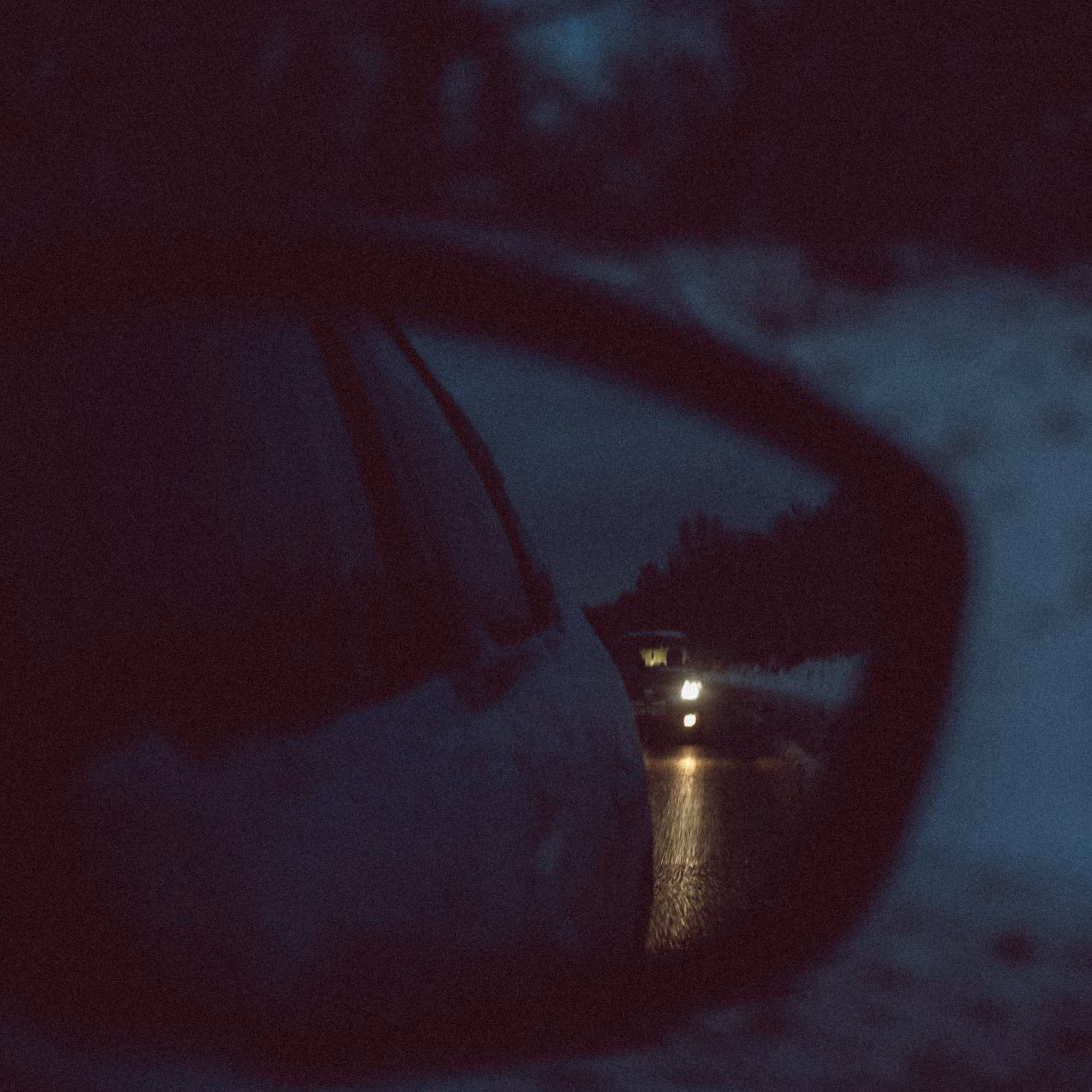 Lights in the mirror