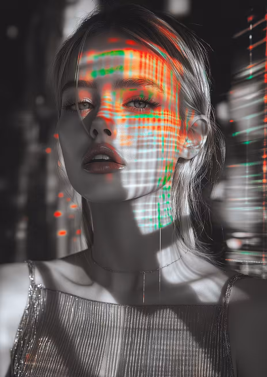 Fractured Glow