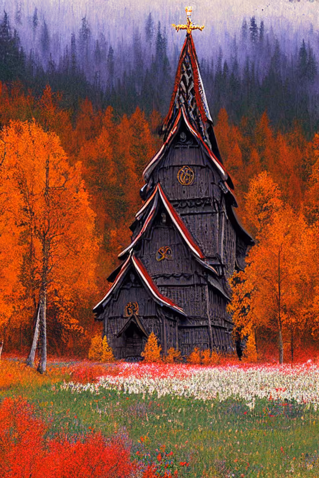 Forgotten Church by powerjah #23