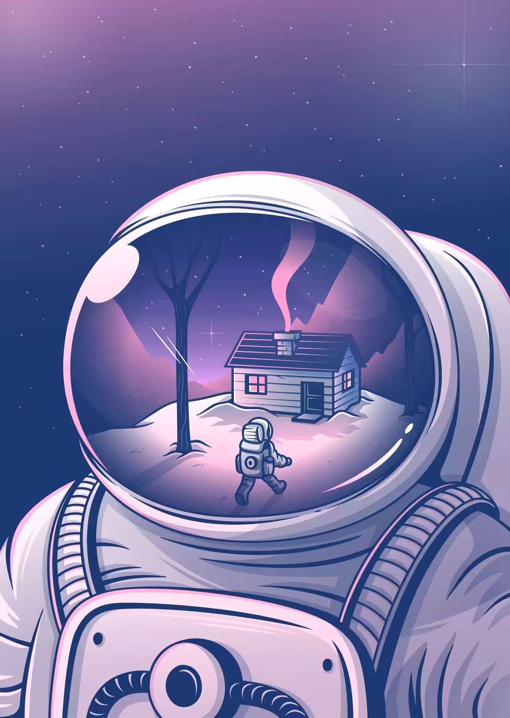 Far from home