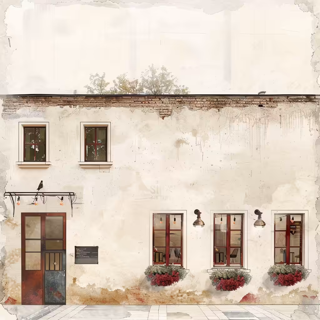 frontage render