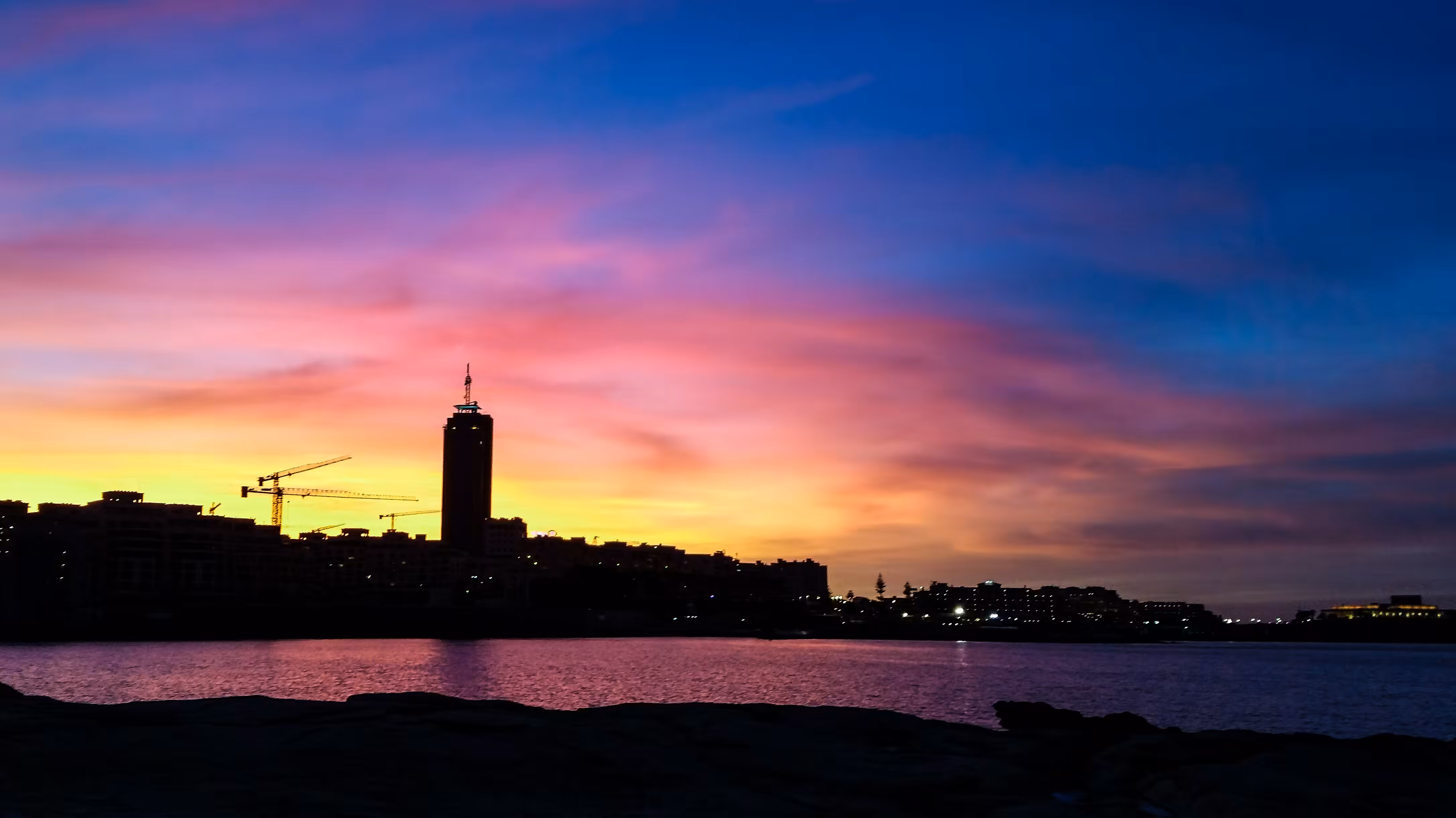 Maltese Sunset