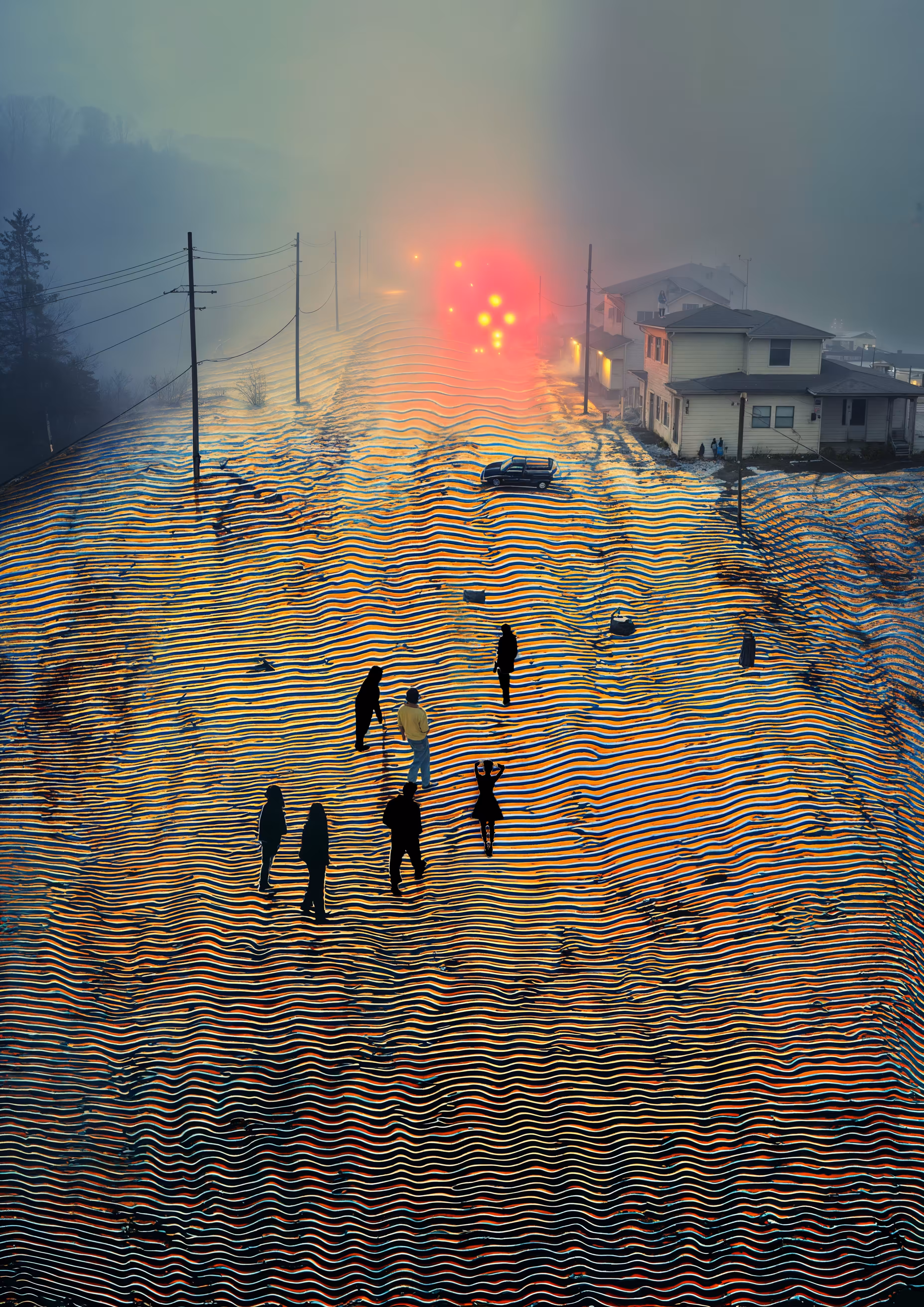 22 Alone Among a Tight-Knit Community of Strangers.