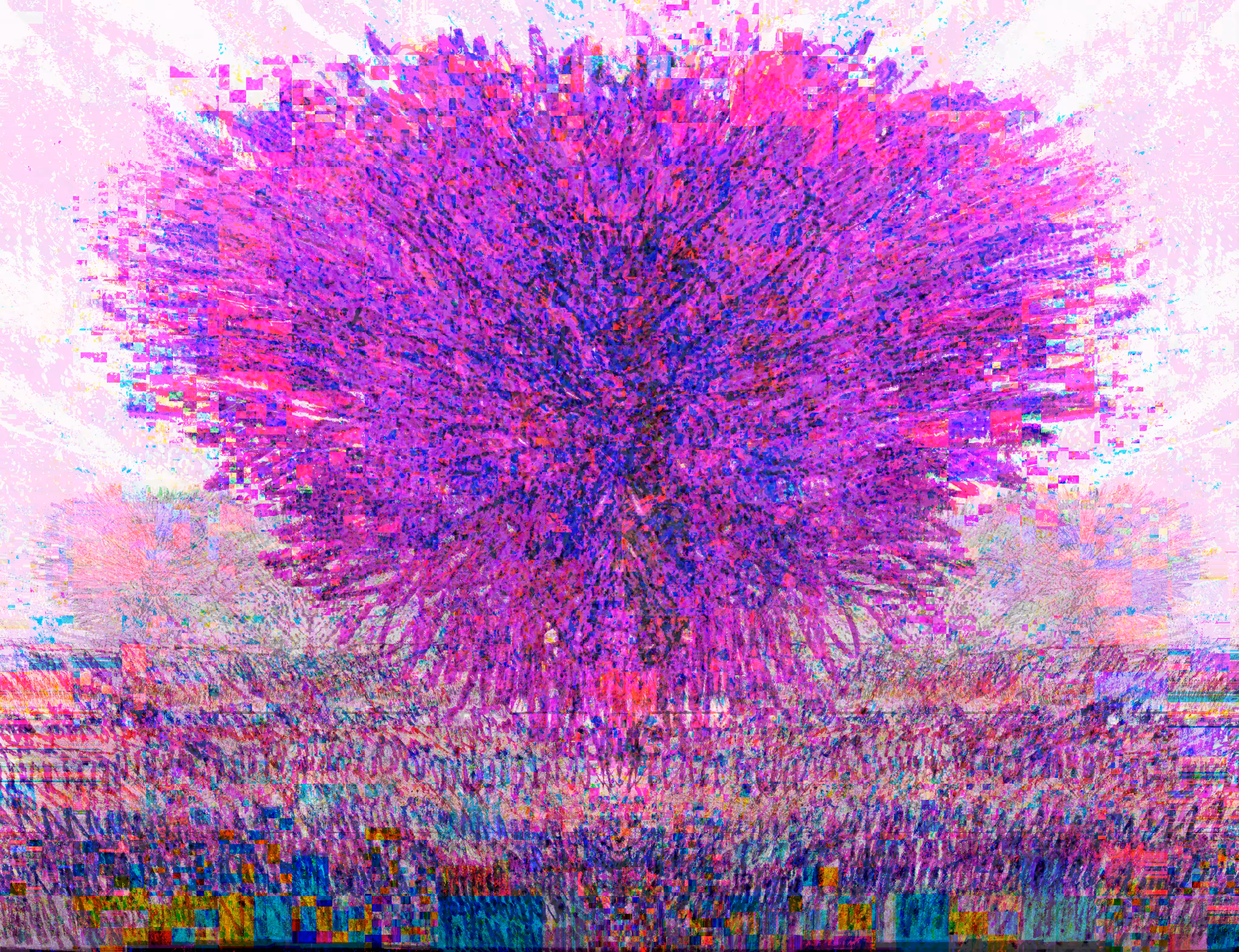 PURPLE SUN