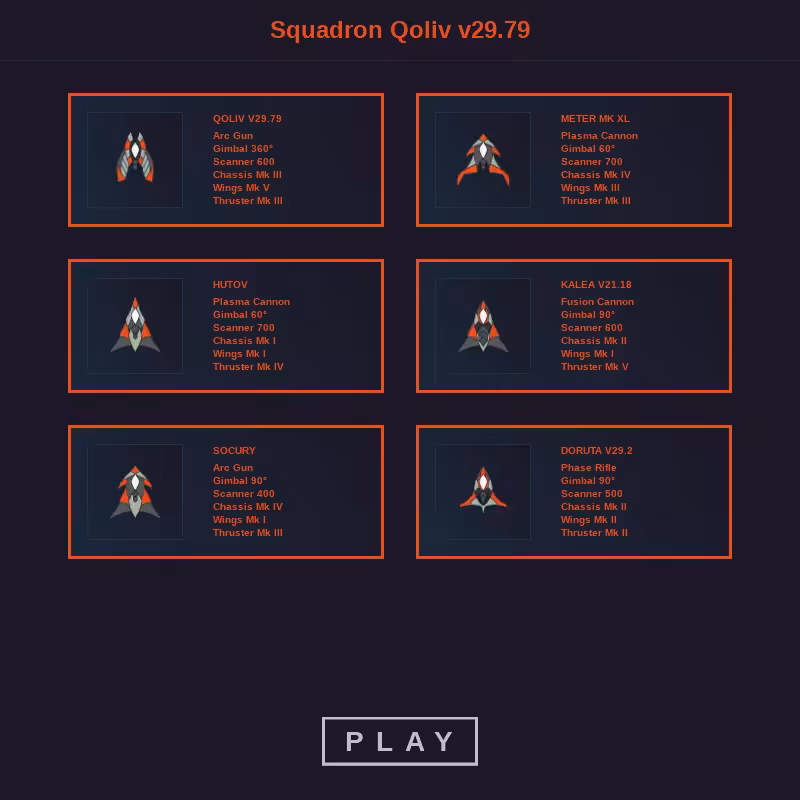 Drone Squadron: Elite FX #81