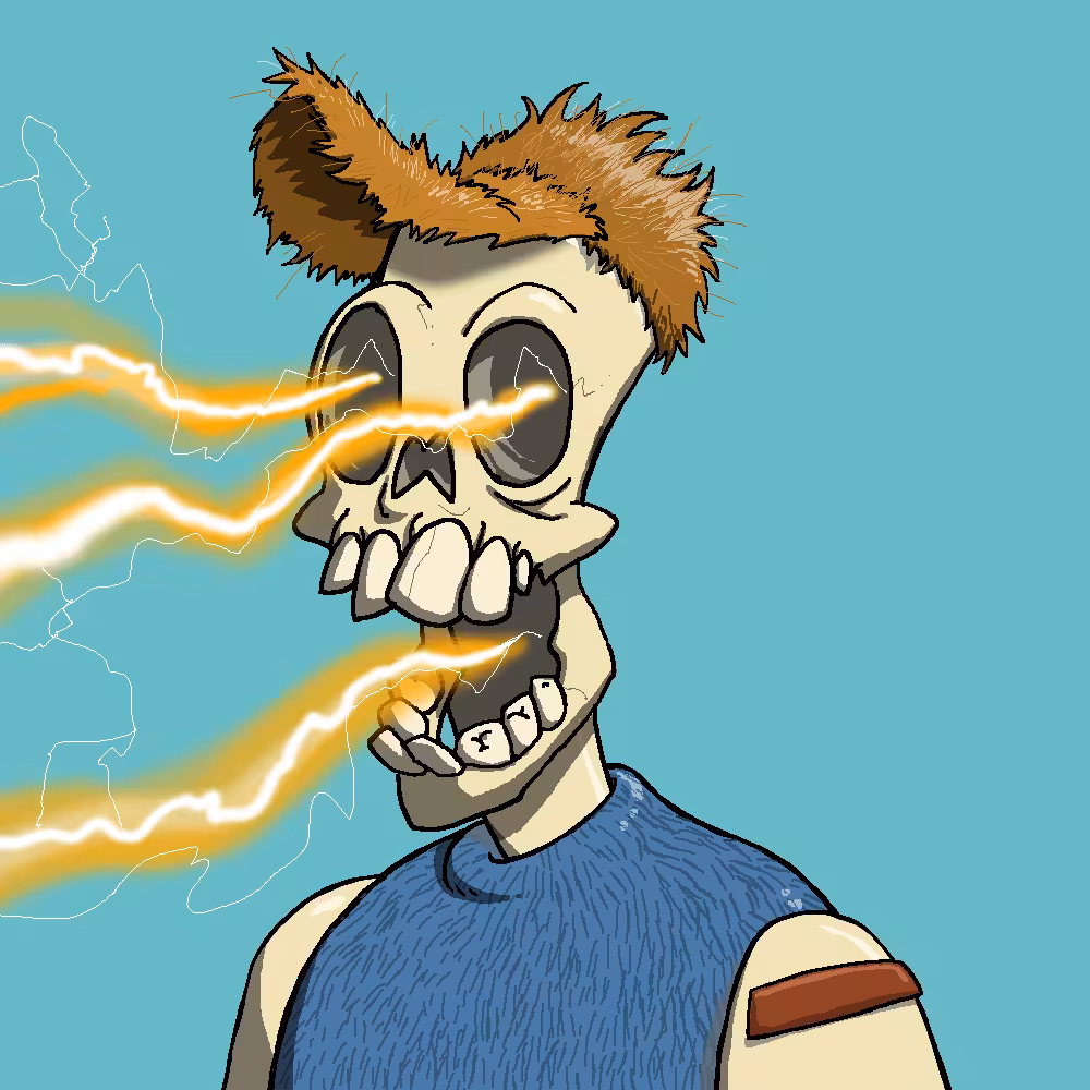 Doug TenNapel's Eternal Klay: SkullKlayRusty