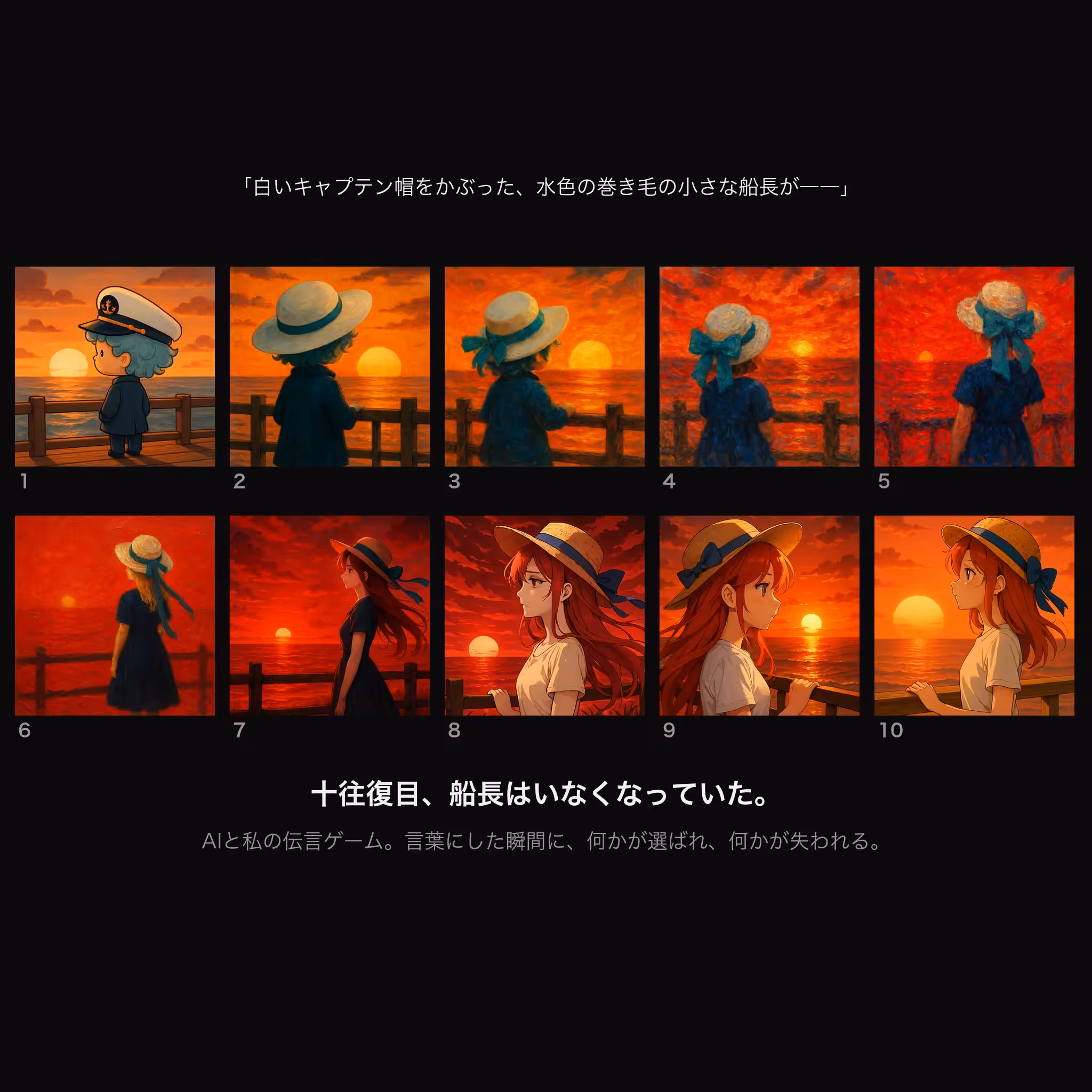 Daikoukai Age: #090 伝言ゲーム / Telephone Game