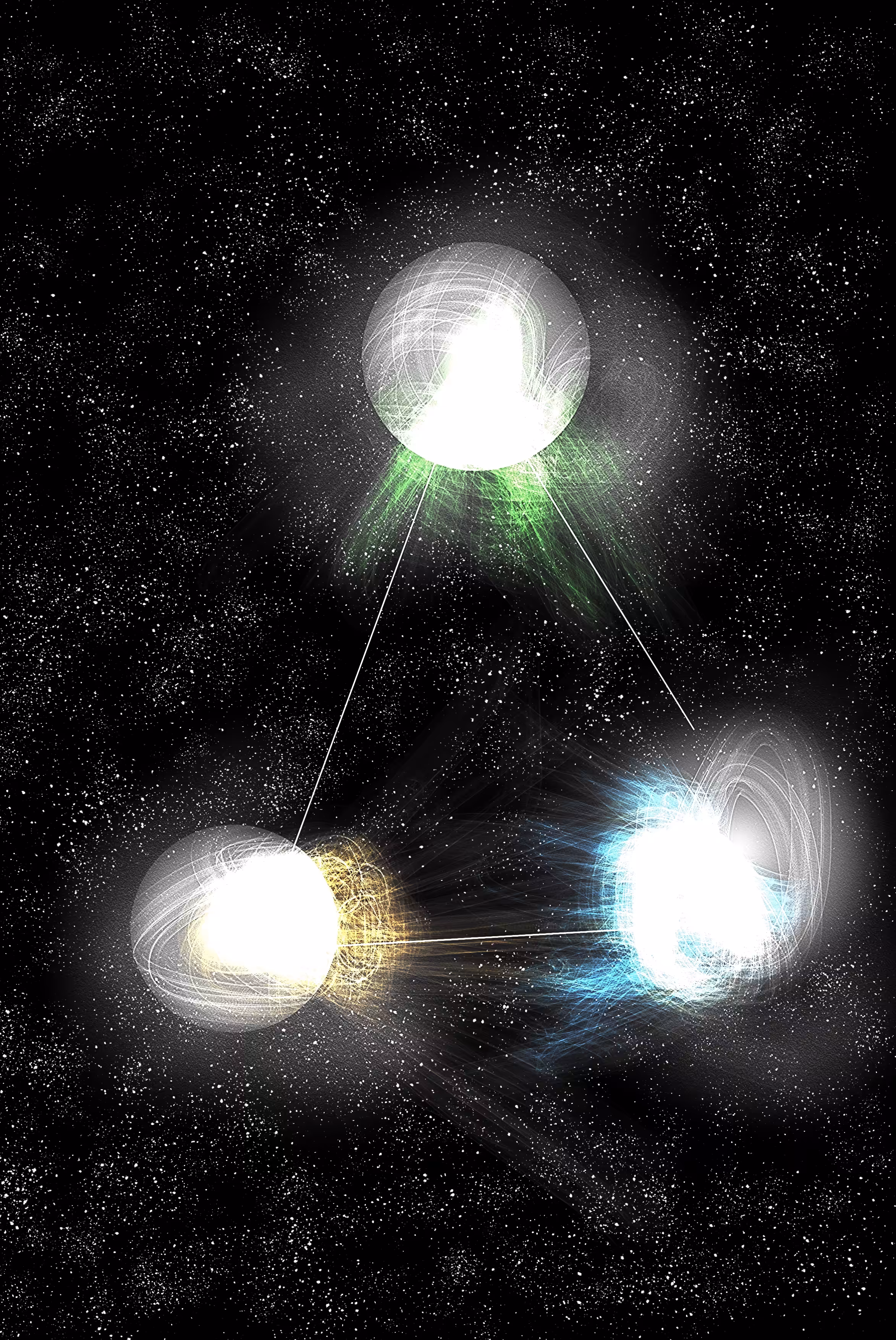 constellation of fire, earth and water 
