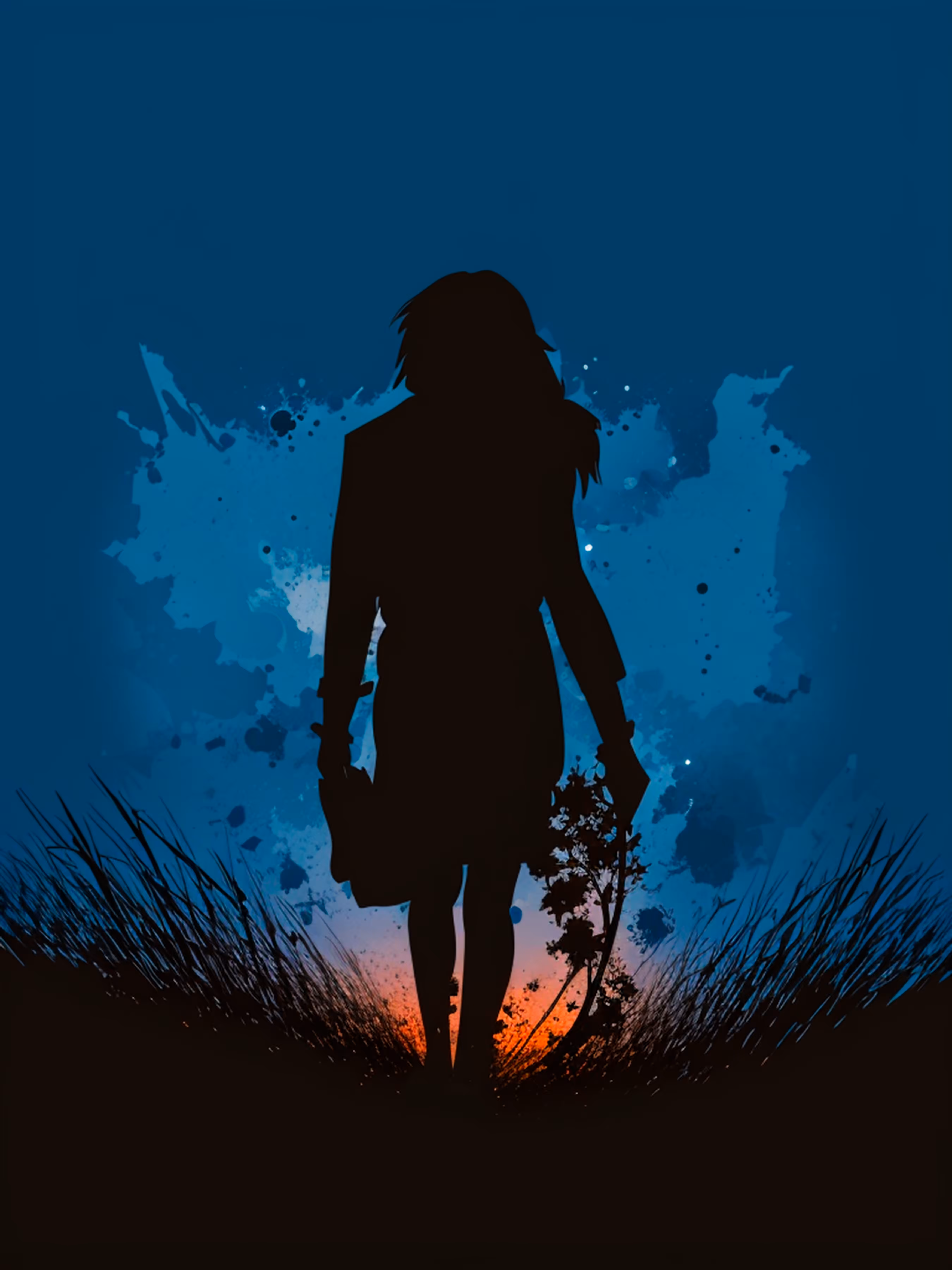 The Walk Alone (print)