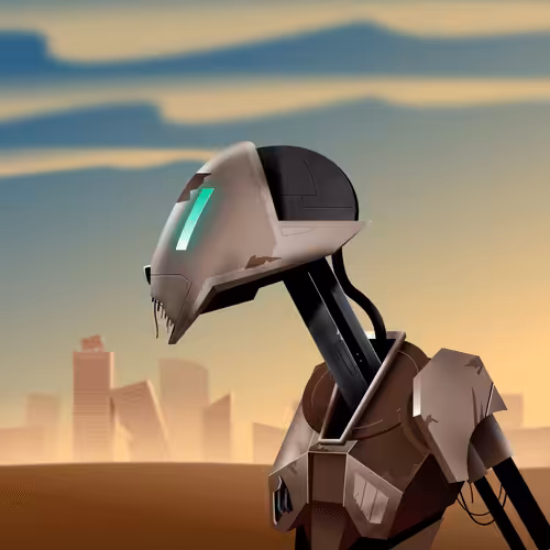 COMMUNITY Bomber Droid B-3977