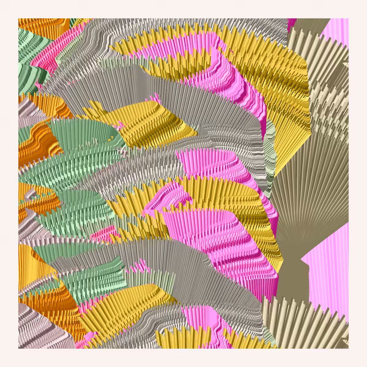 Colorama: Algorithmic Study #15
